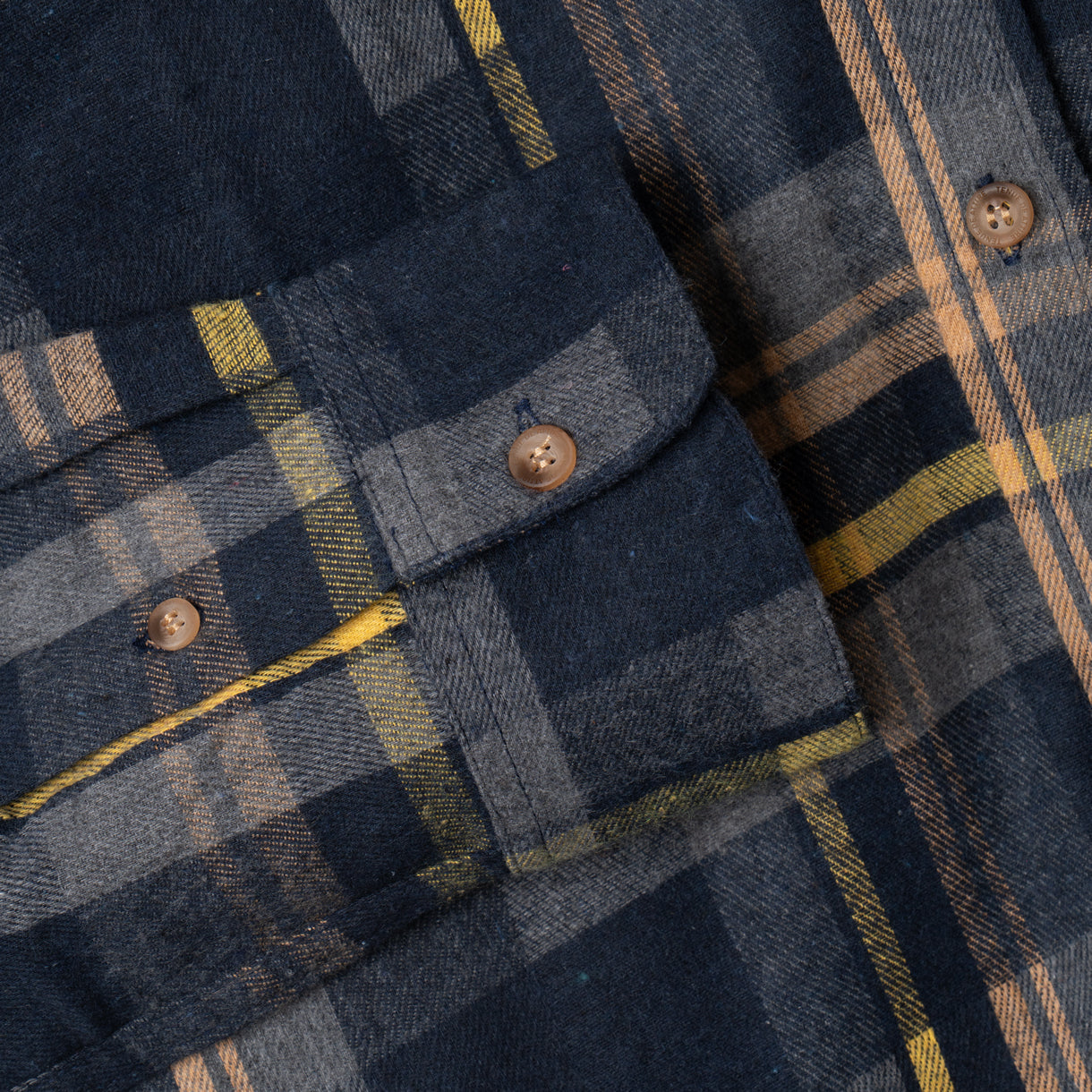 Kemeja Flannel