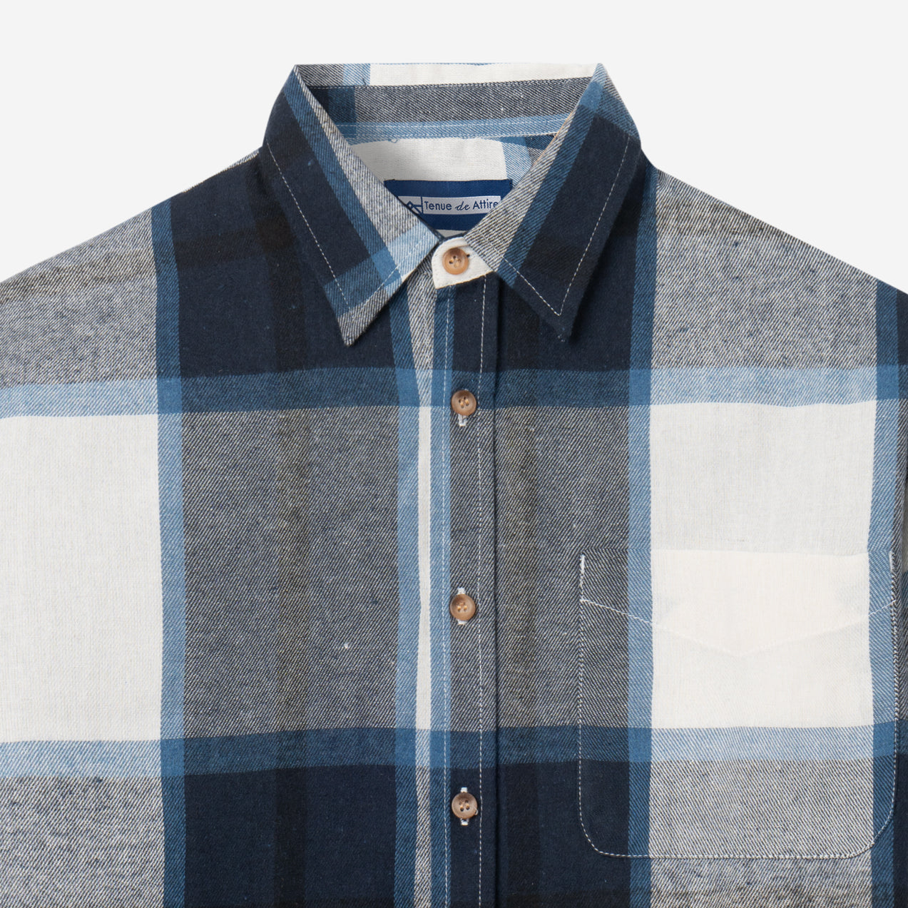 Kemeja Flannel