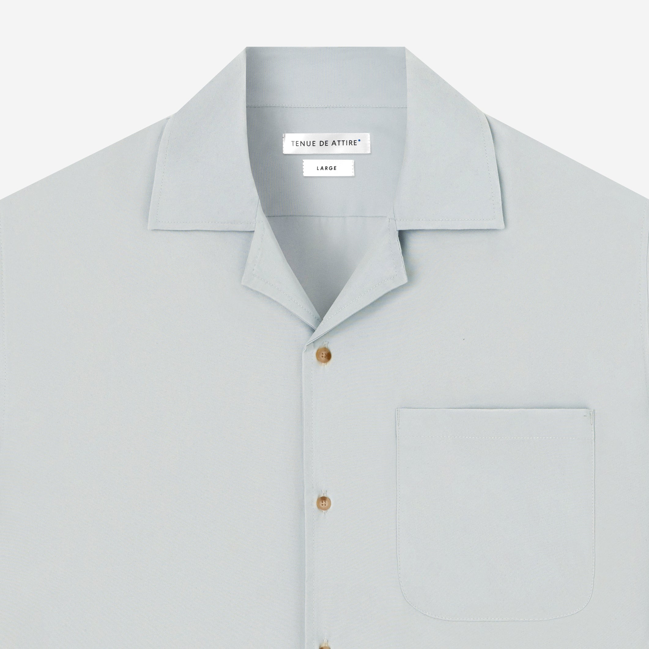 CREMA Camp Collar - Grey