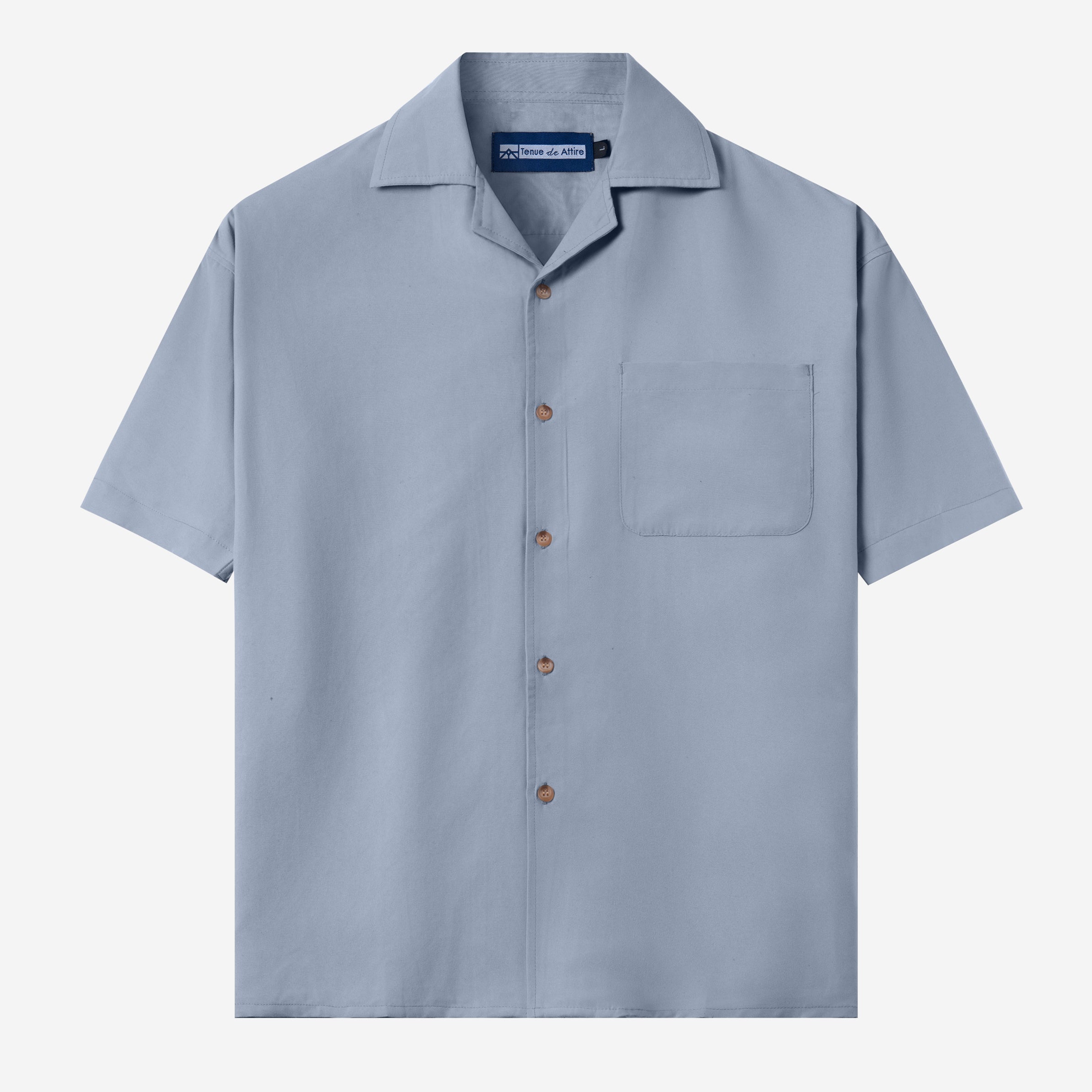 FACTORY SALE - CREMA Camp Collar - Blue