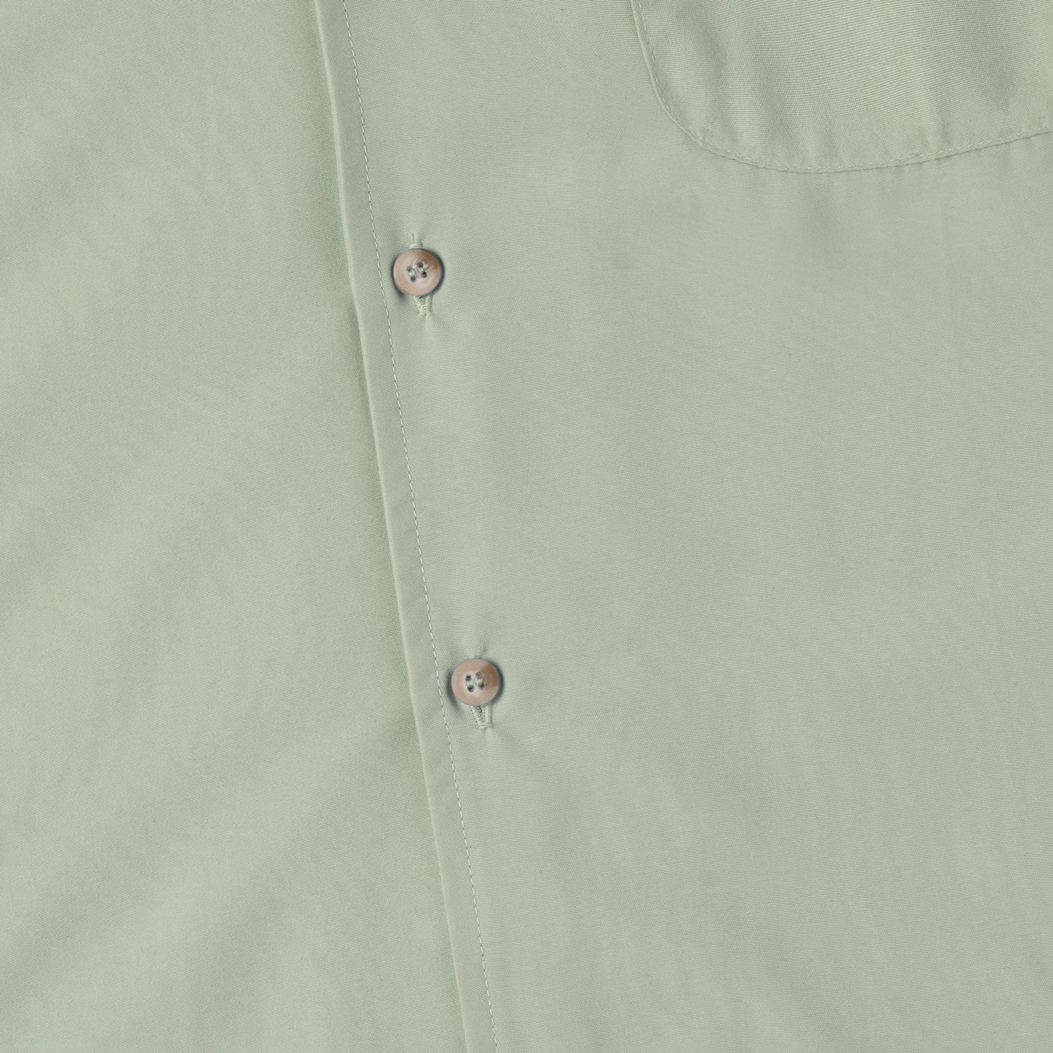 CREMA Camp Collar - Light Green