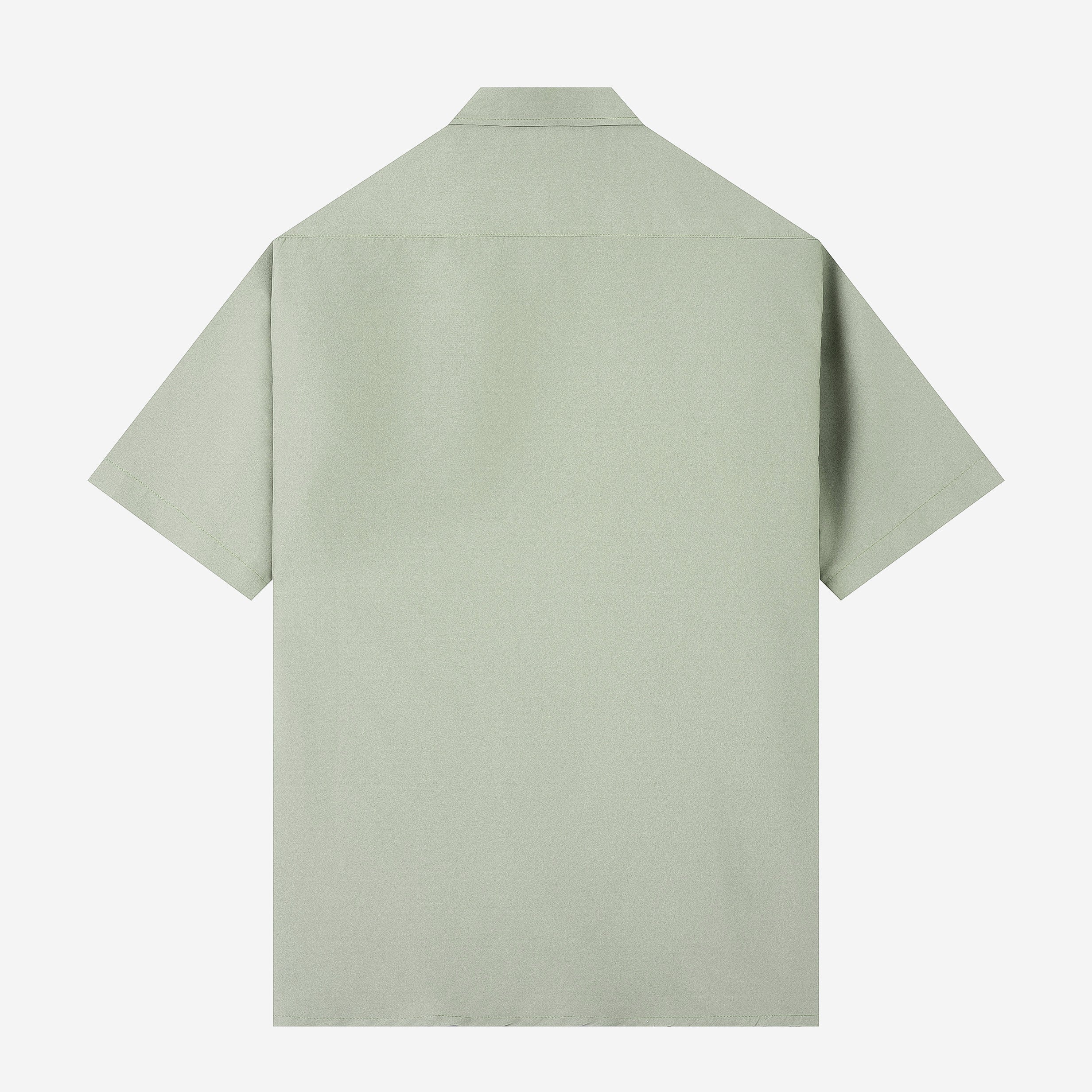 CREMA Camp Collar - Light Green
