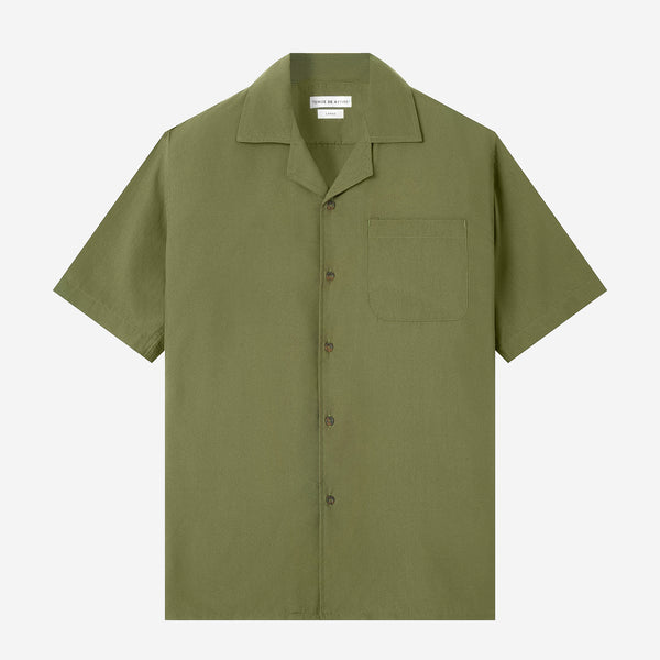 CREMA Camp Collar - Olive