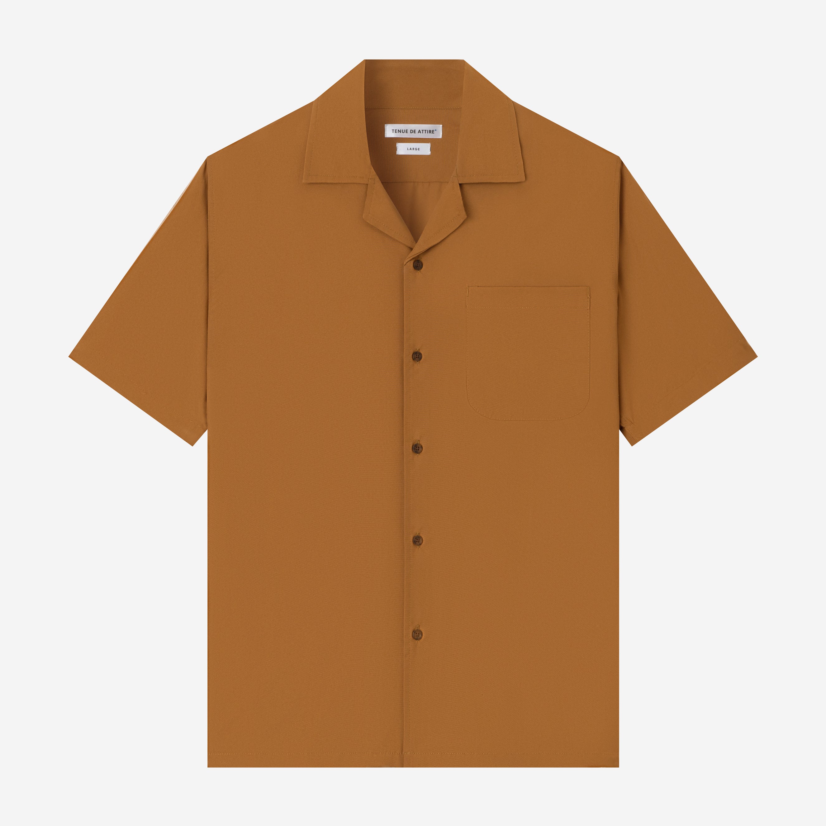 CREMA Camp Collar - Mustard