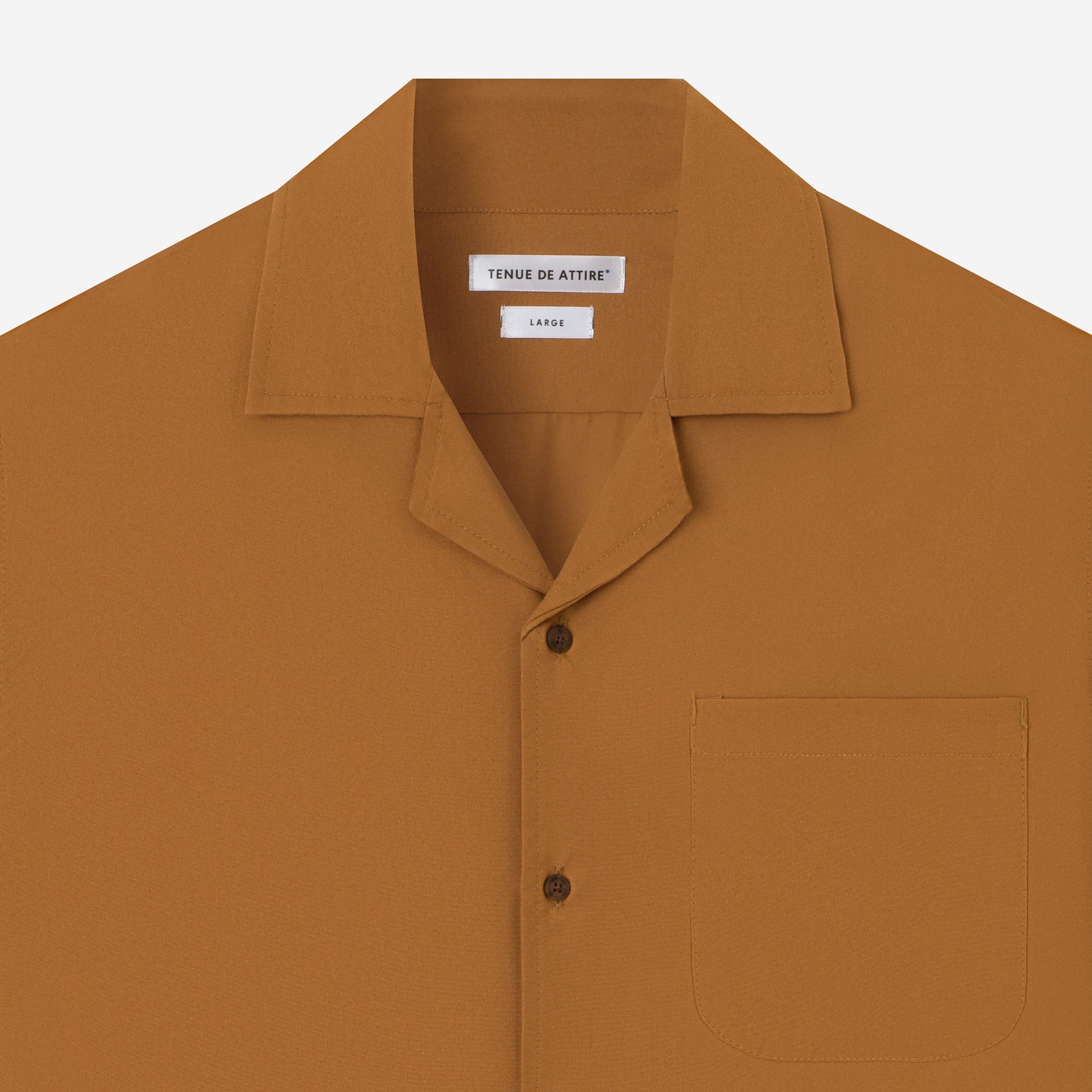 CREMA Camp Collar - Mustard