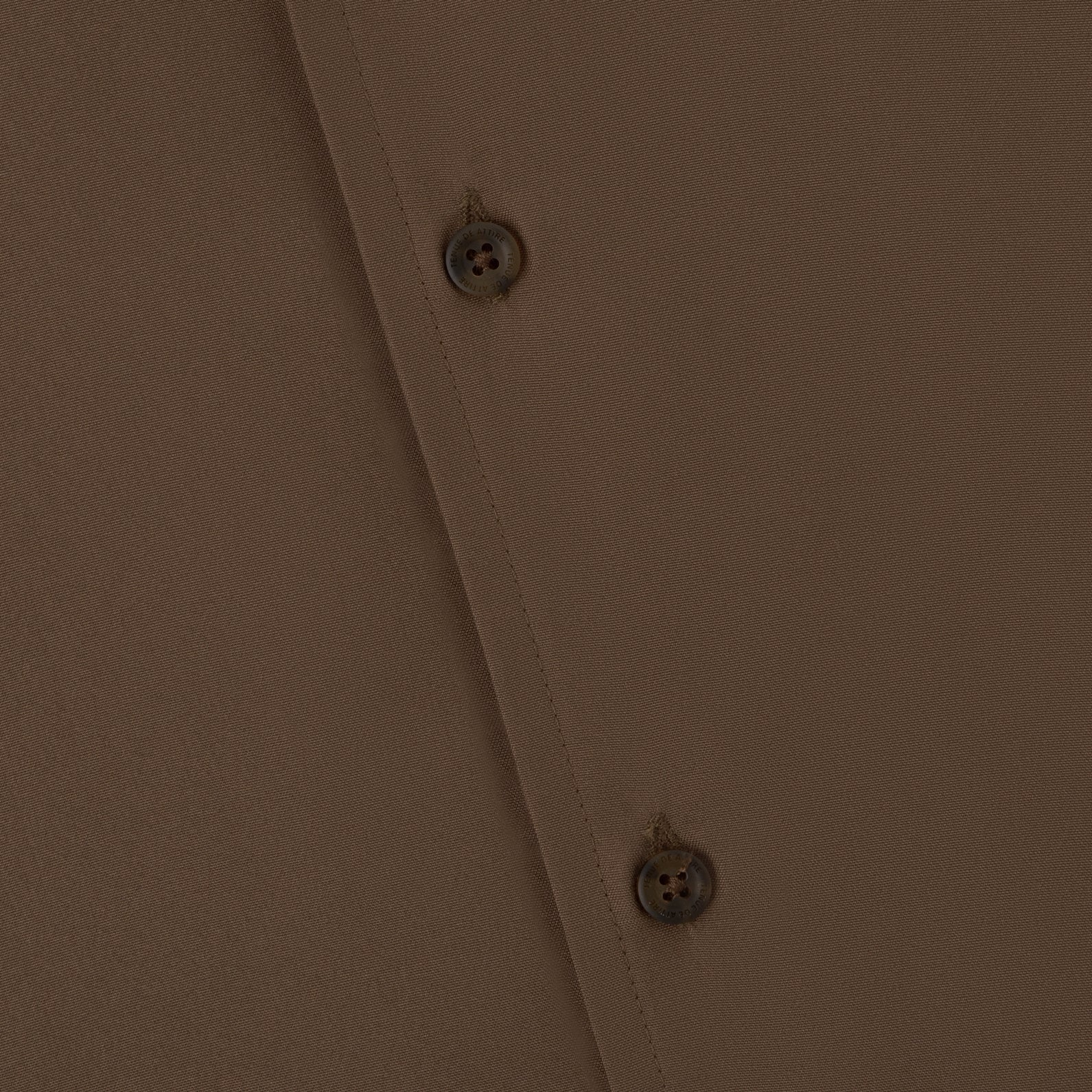 CREMA Camp Collar - Dark Brown