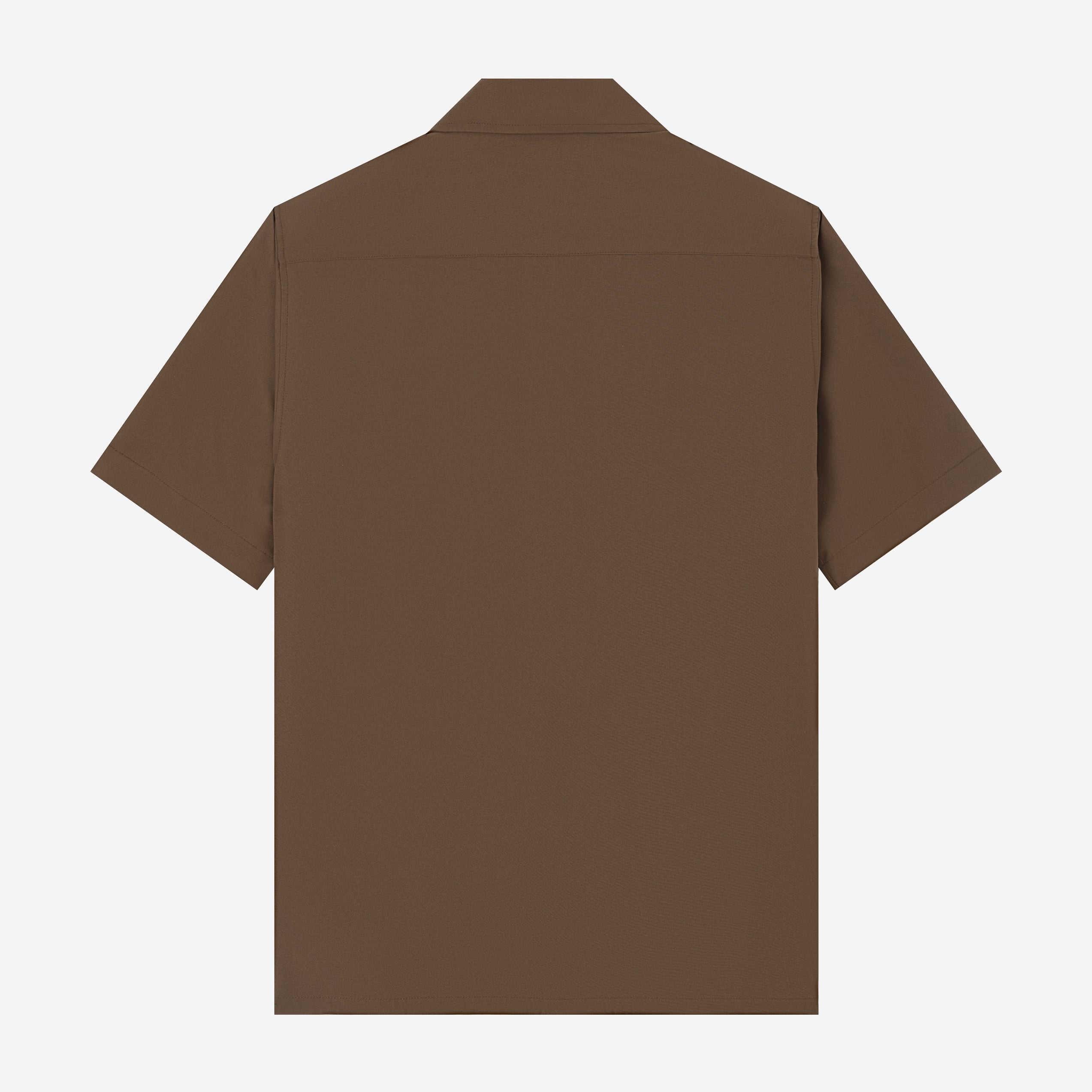 CREMA Camp Collar - Dark Brown