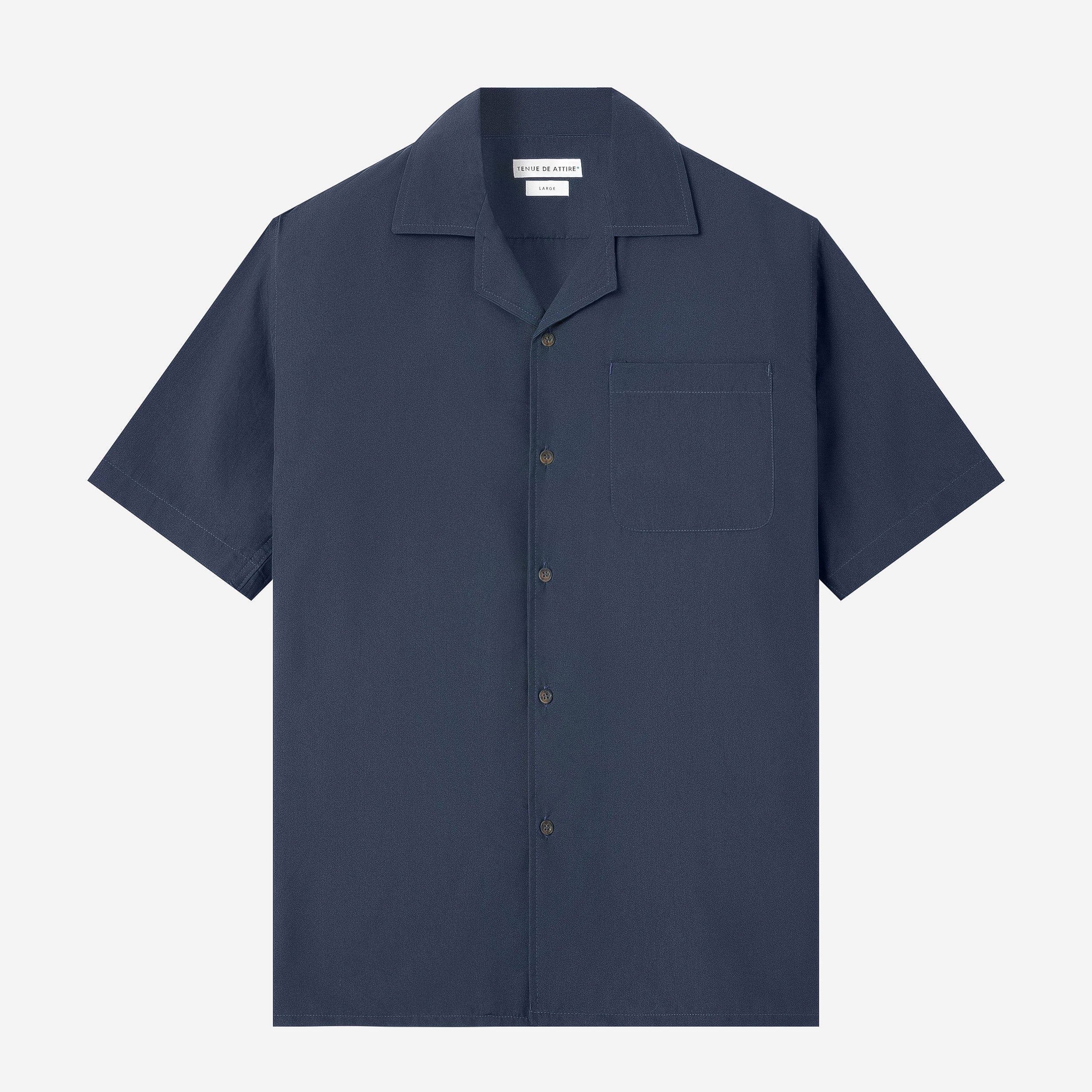 CREMA Camp Collar - Navy