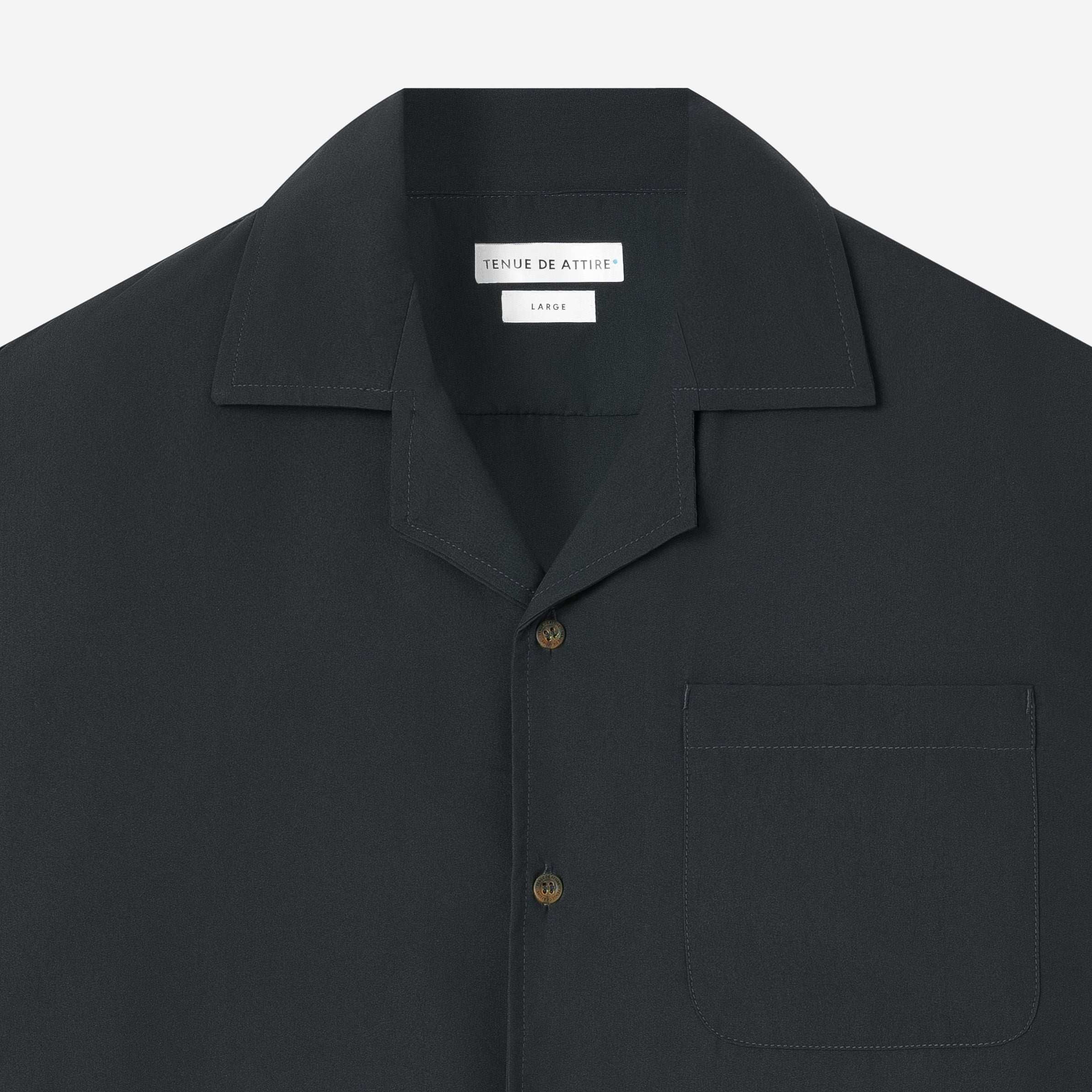 CREMA Camp Collar - Black