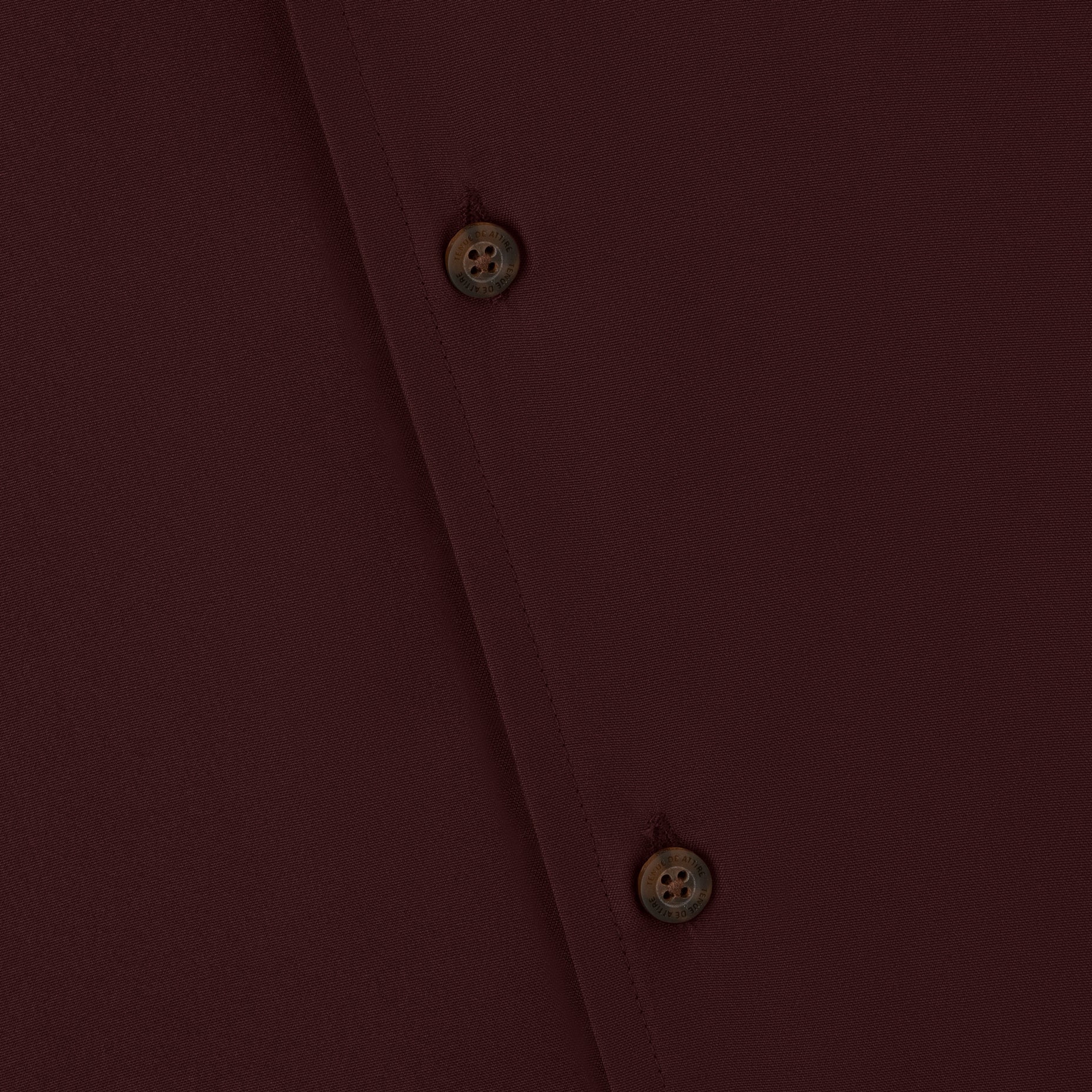 CREMA Camp Collar - Burgundy