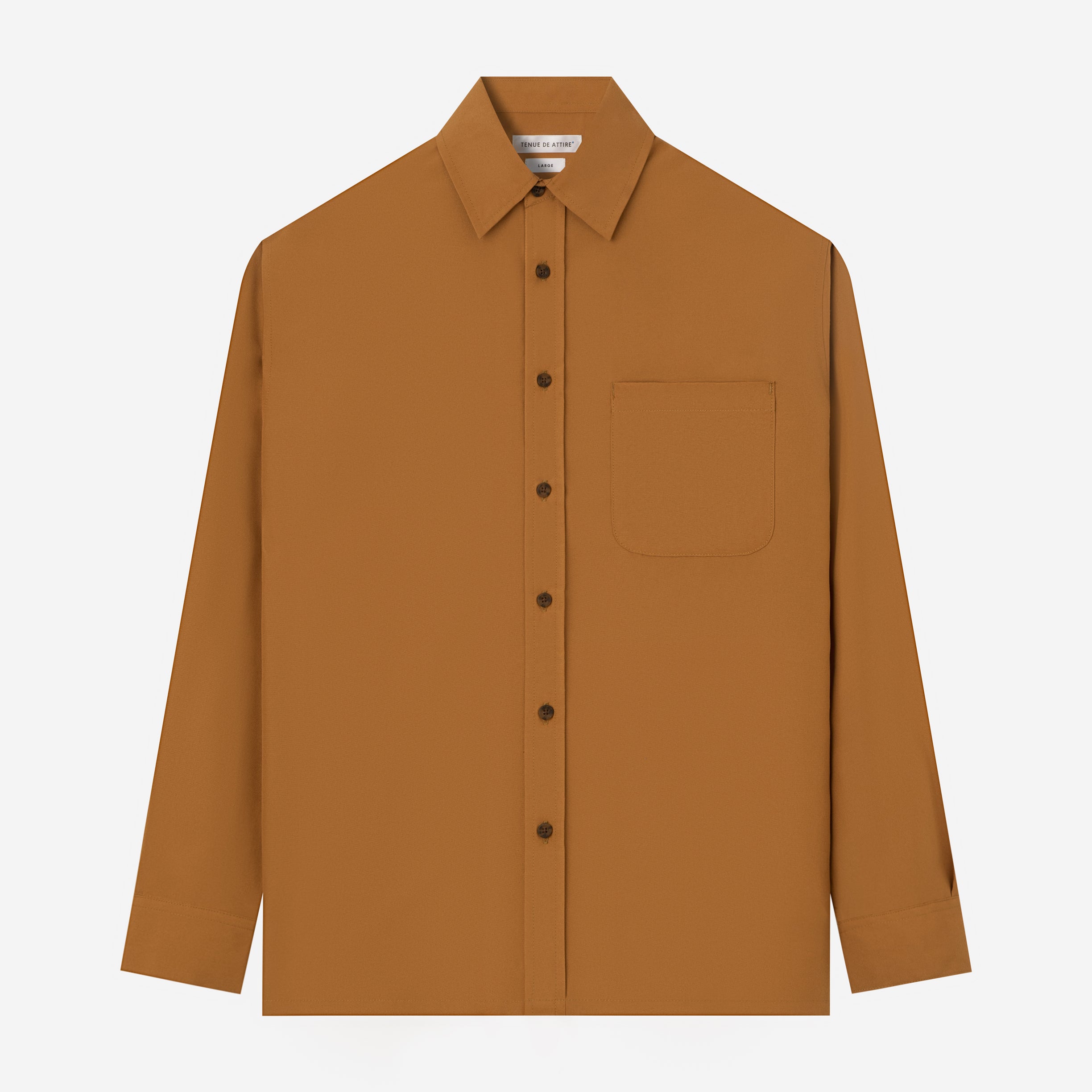 CREMA Long Sleeve - Mustard
