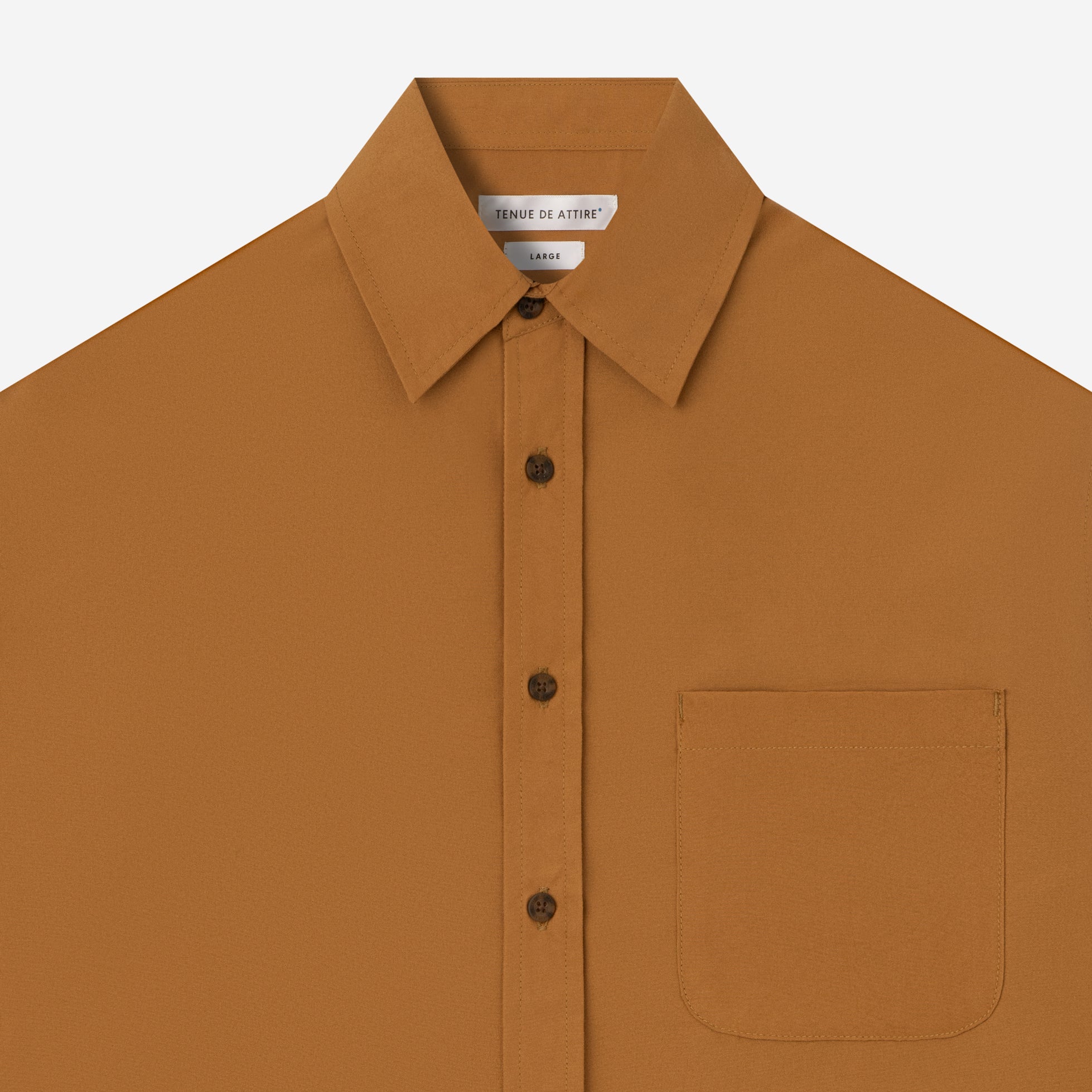 CREMA Long Sleeve - Mustard