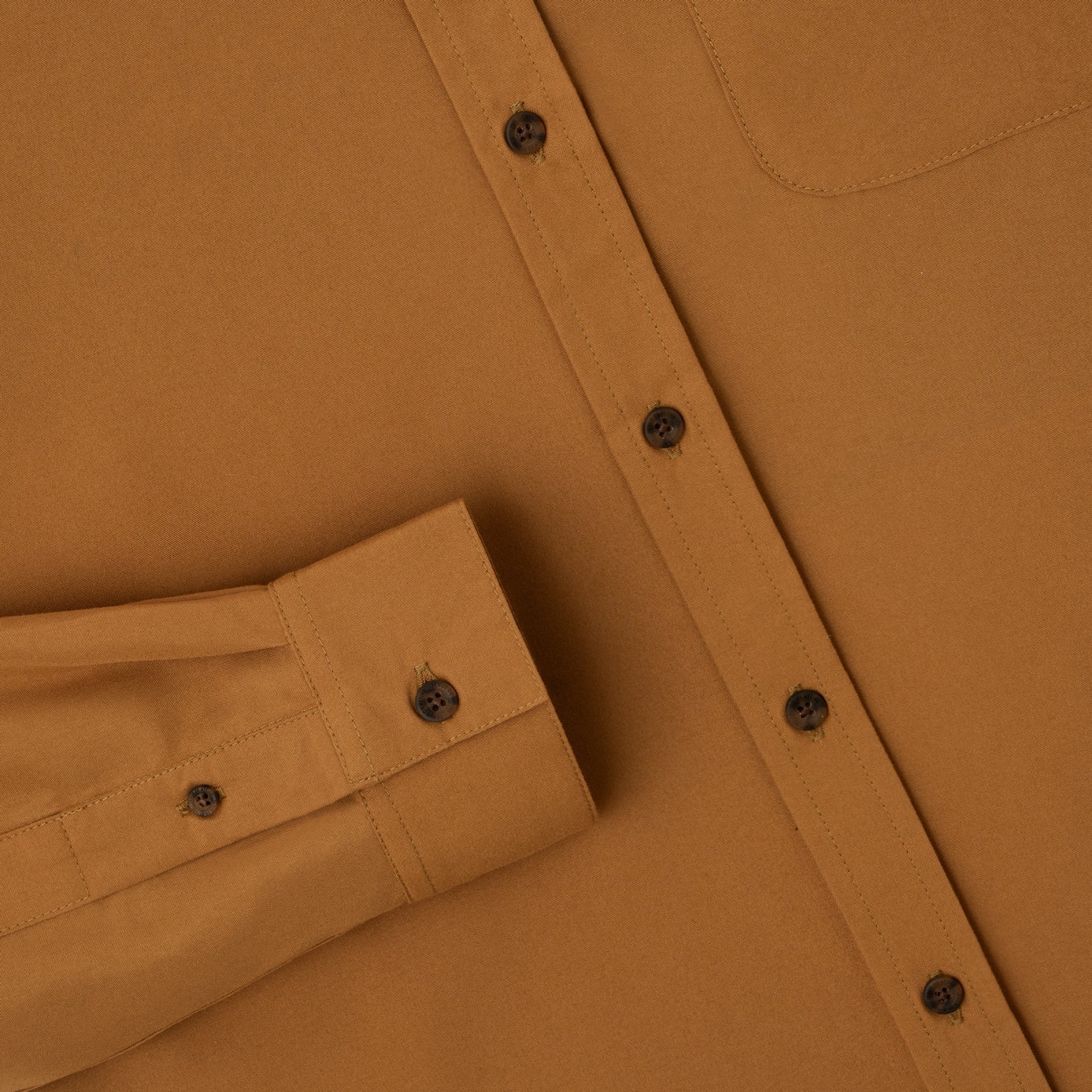 CREMA Long Sleeve - Mustard