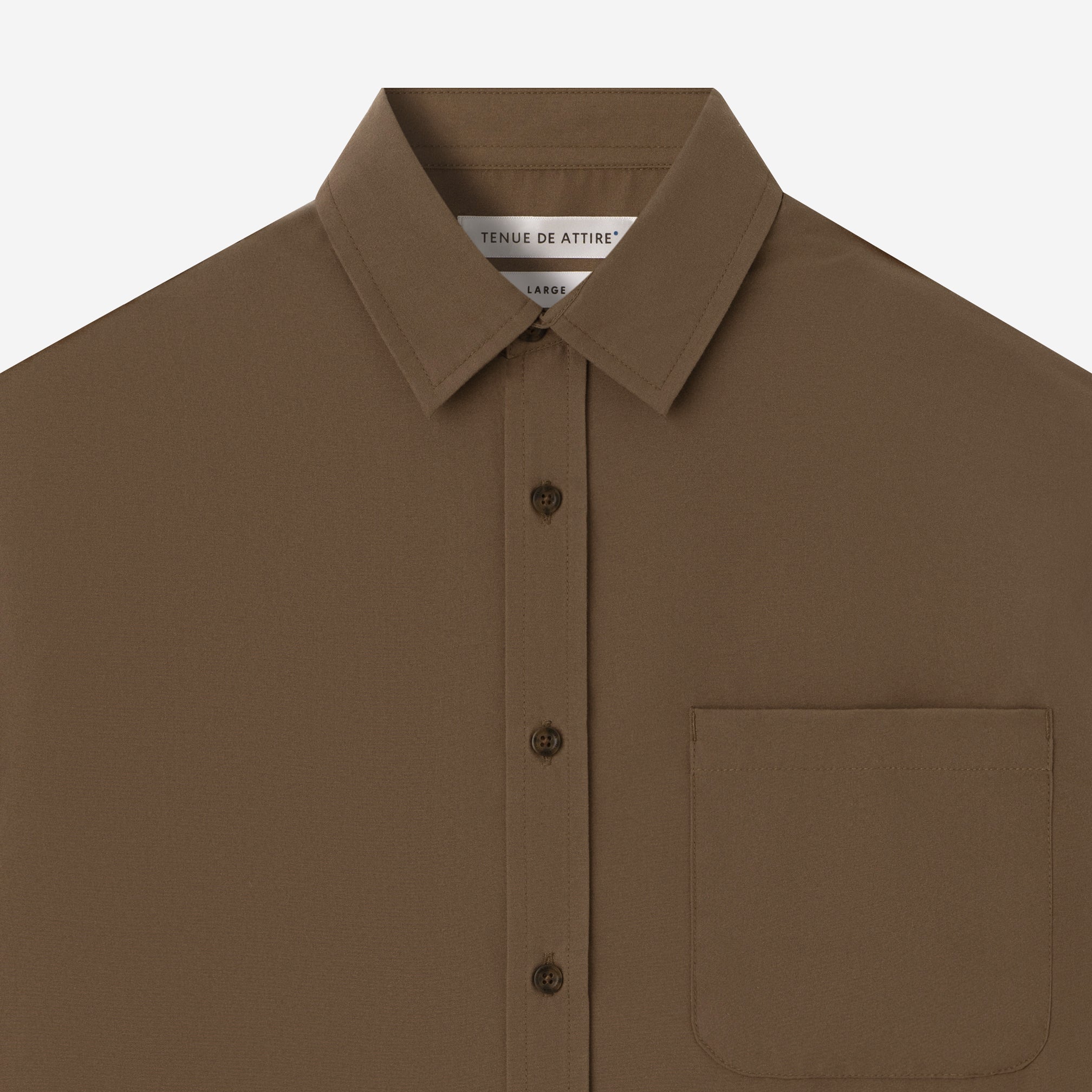 CREMA Long Sleeve - Dark Brown