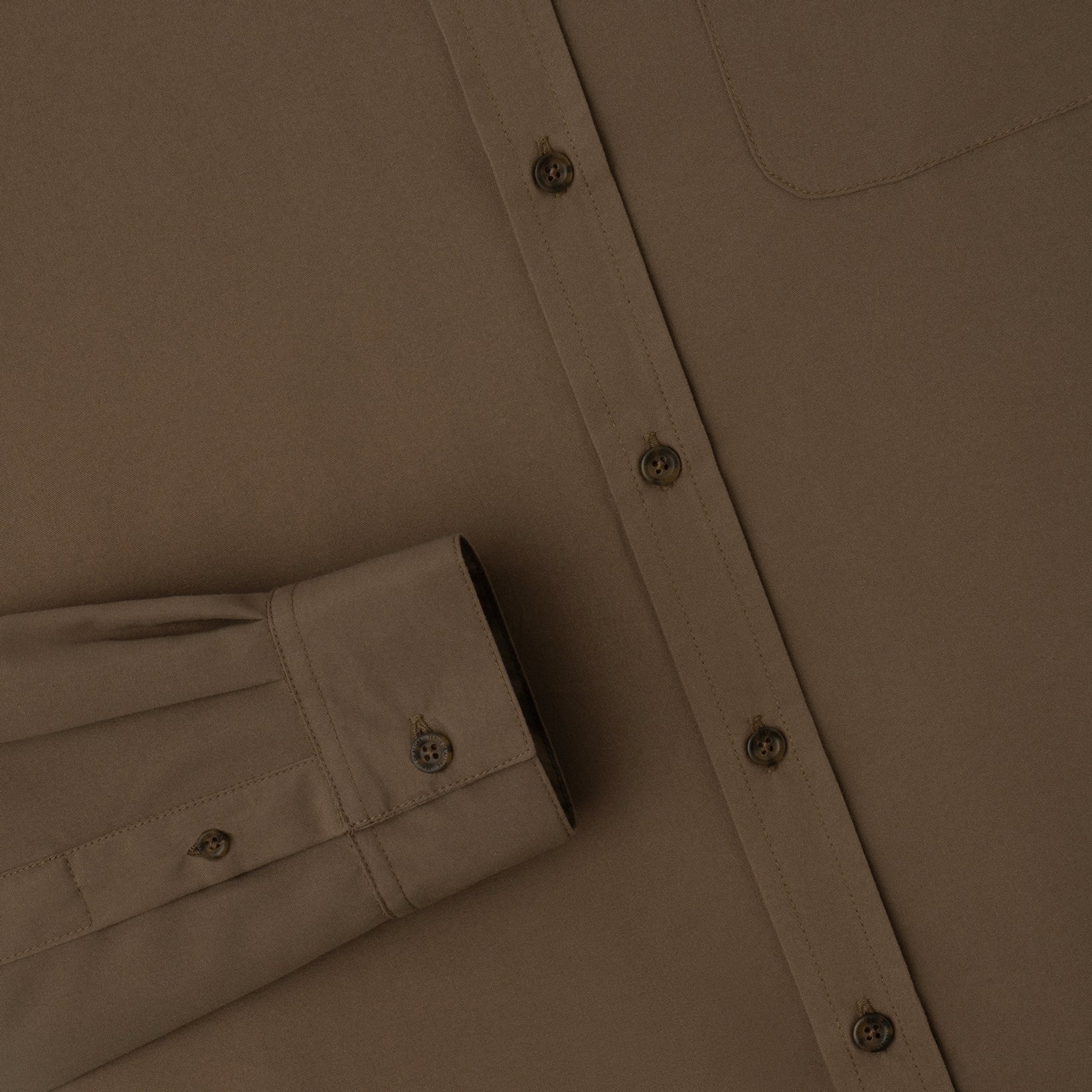 CREMA Long Sleeve - Dark Brown