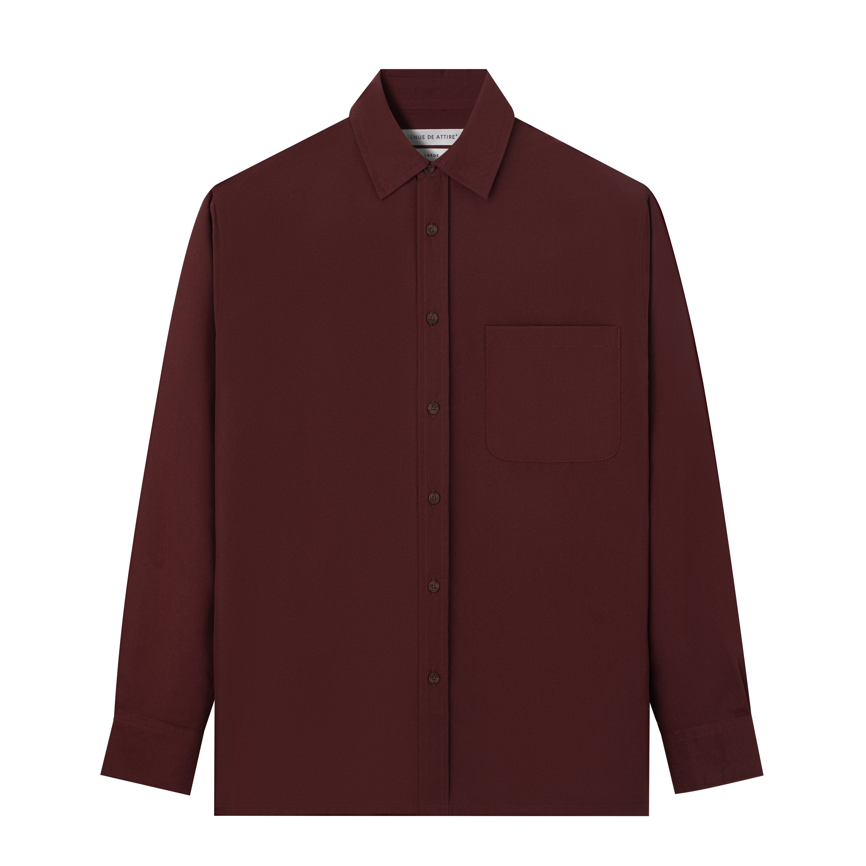 CREMA Long Sleeve - Burgundy