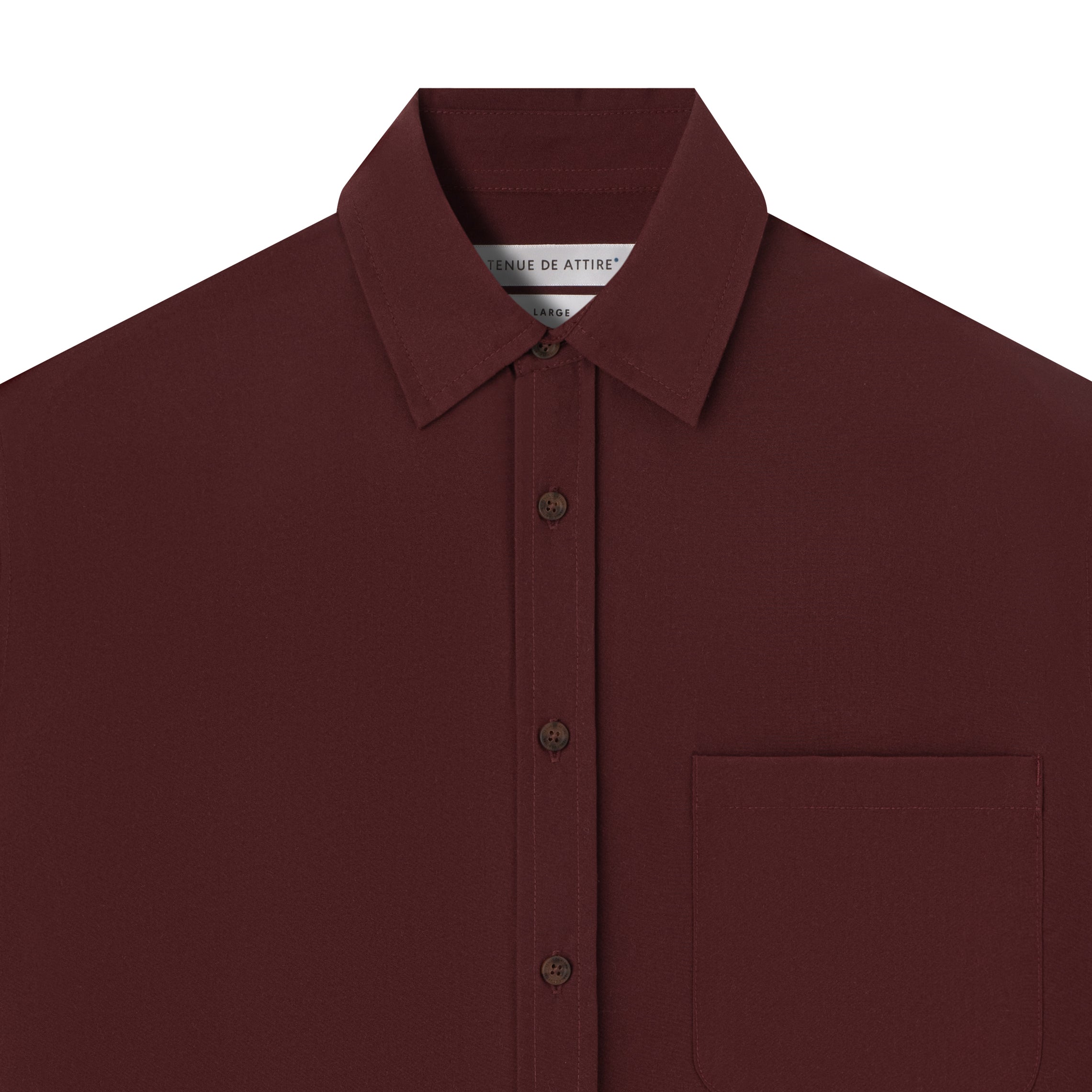 CREMA Long Sleeve - Burgundy