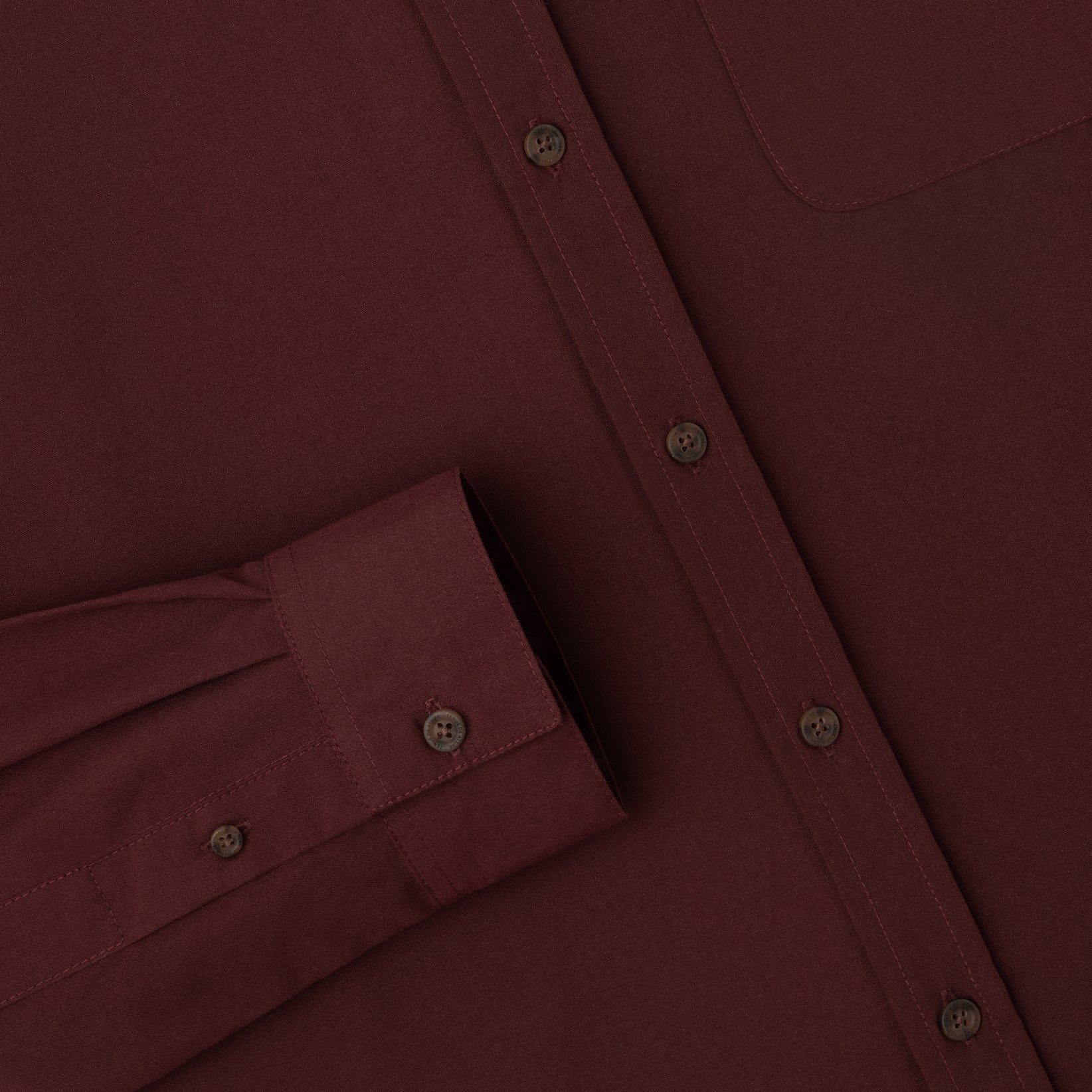 CREMA Long Sleeve - Burgundy