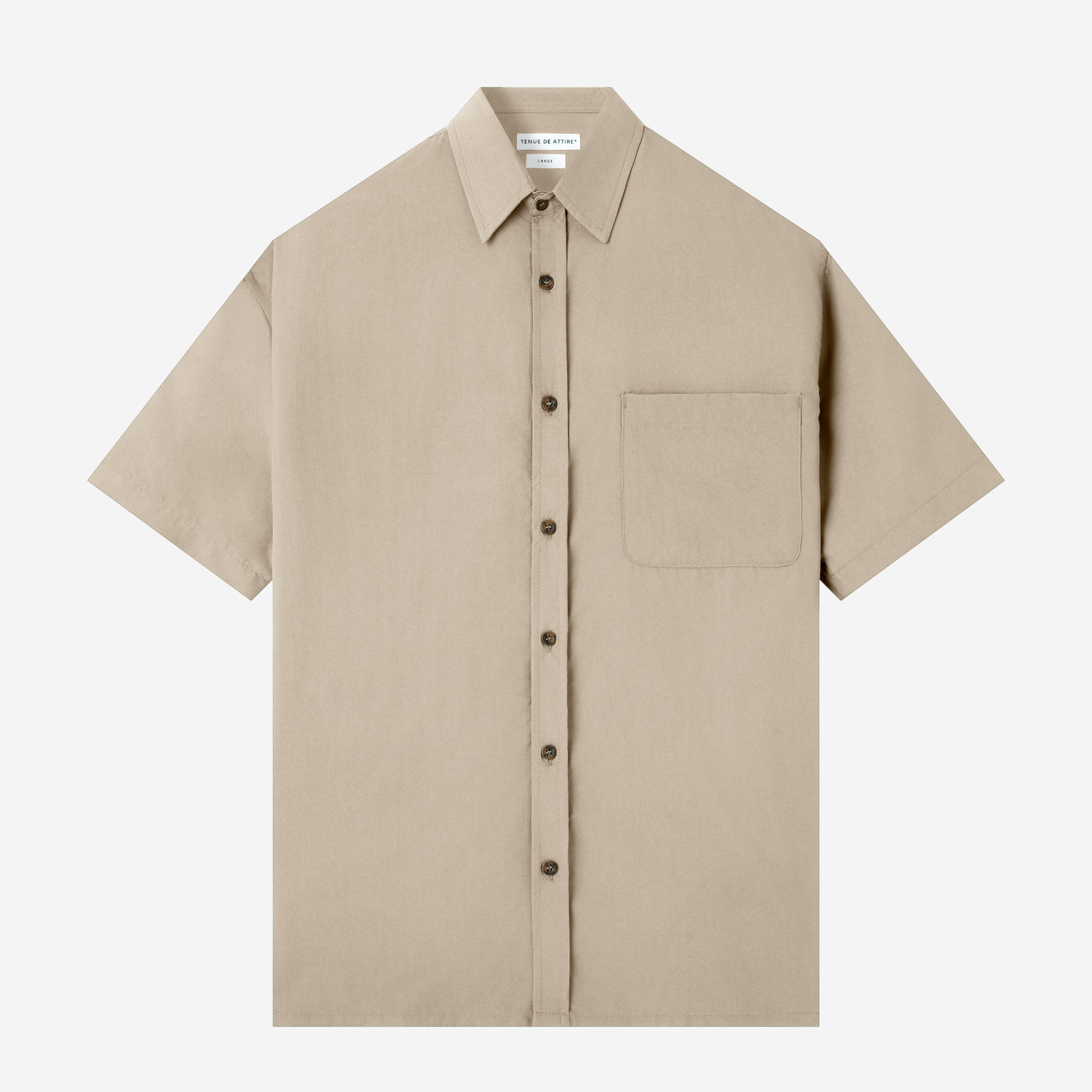 FACTORY SALE - CREMA Short Sleeve - Cream