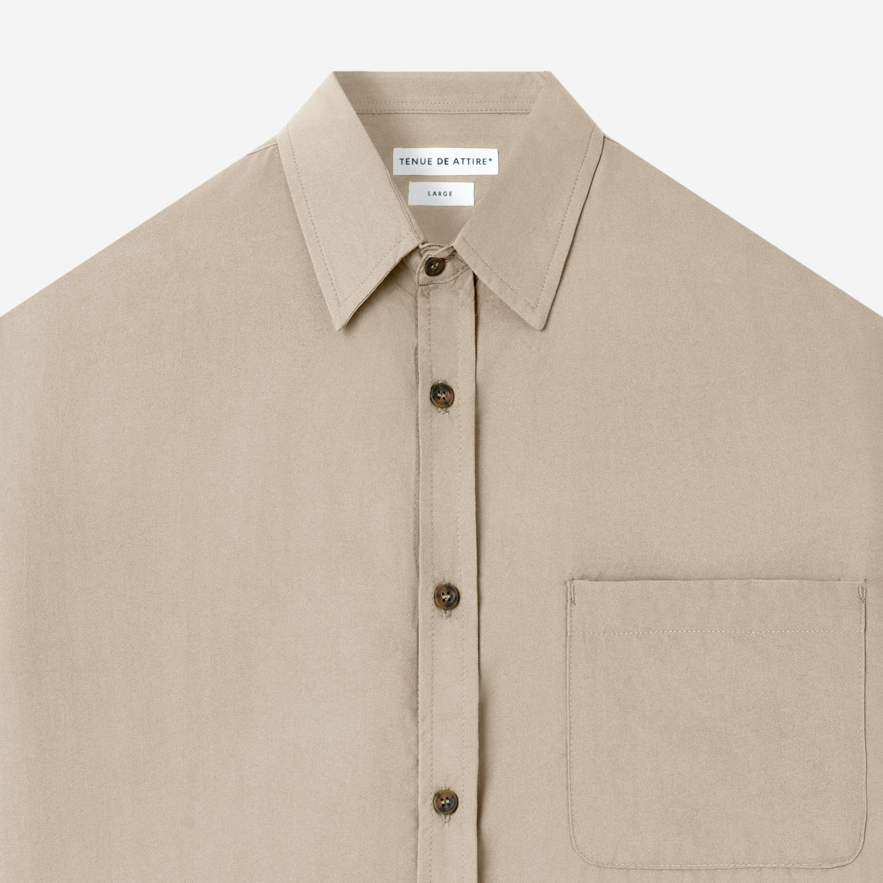FACTORY SALE - CREMA Short Sleeve - Cream