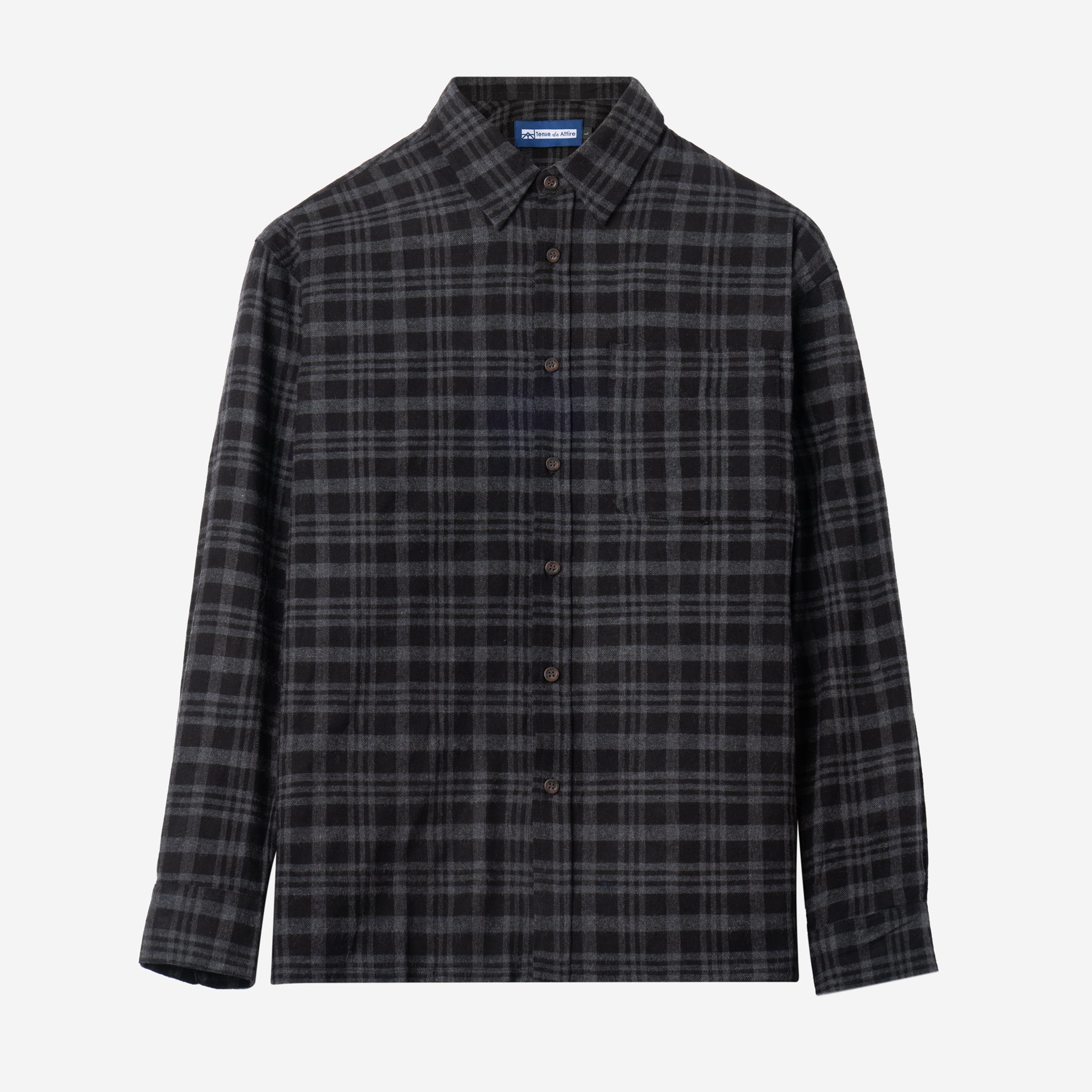 Kemeja Flannel