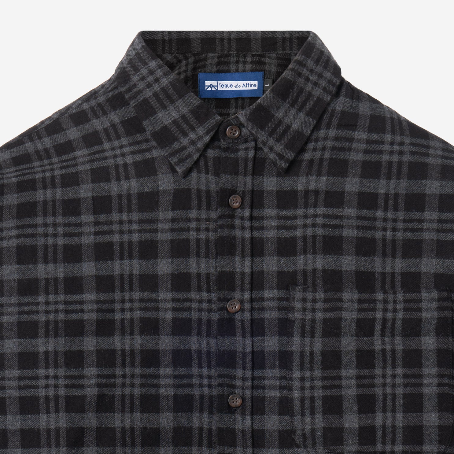 Kemeja Flannel