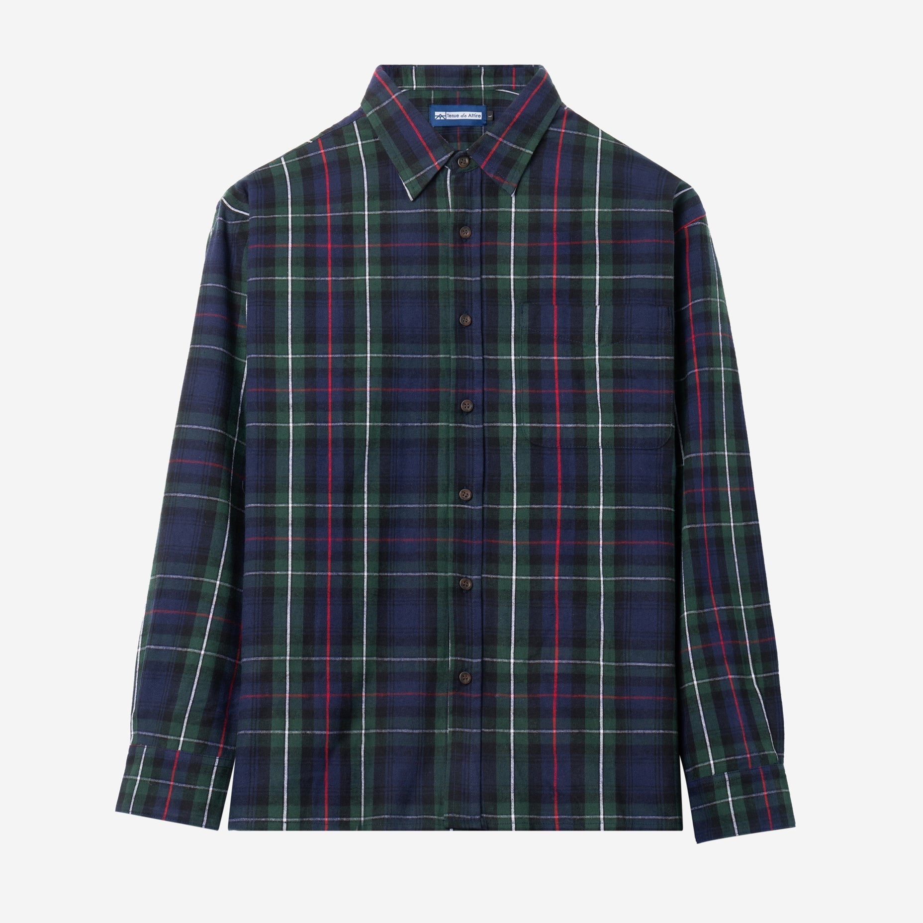 Kemeja Flannel
