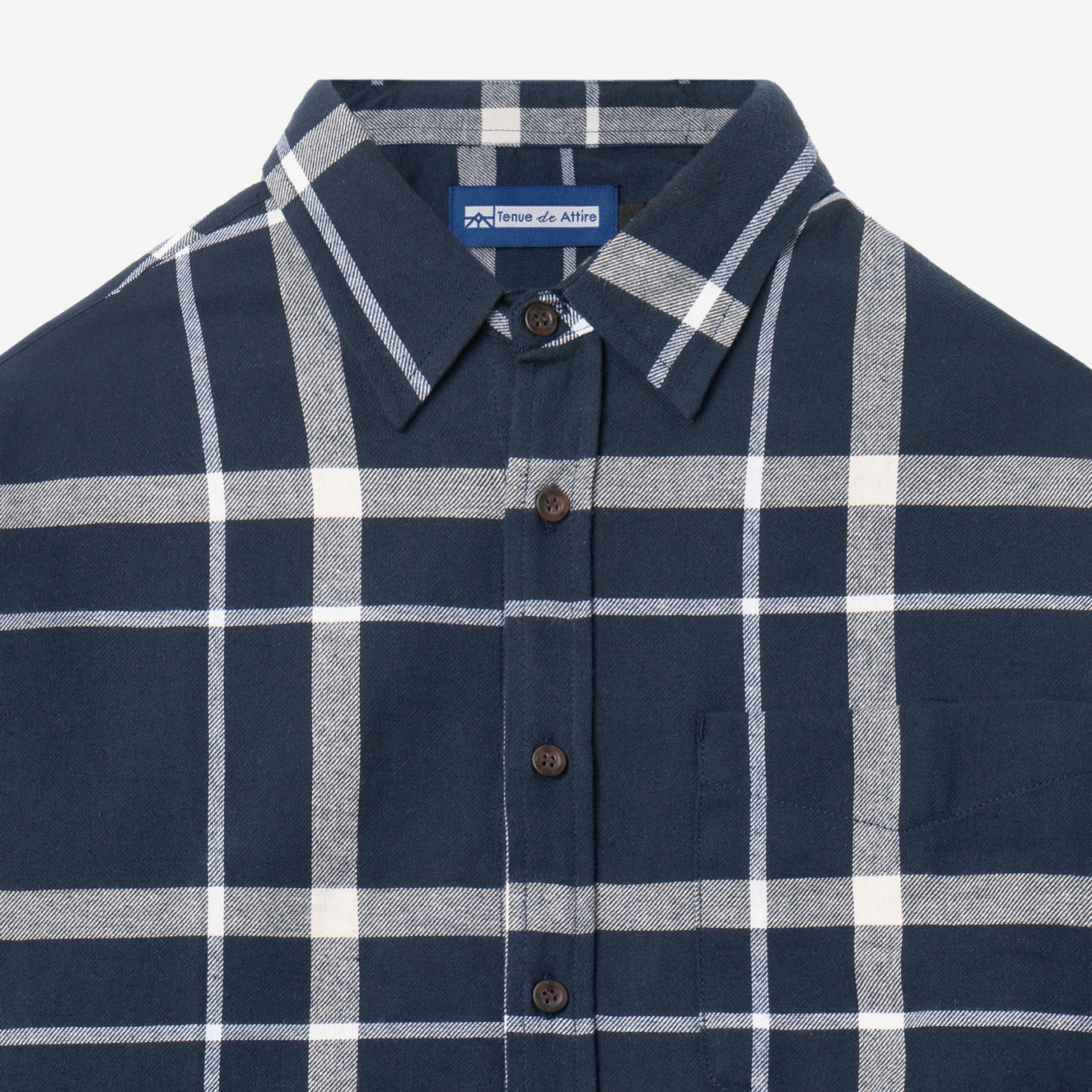 Kemeja Flannel