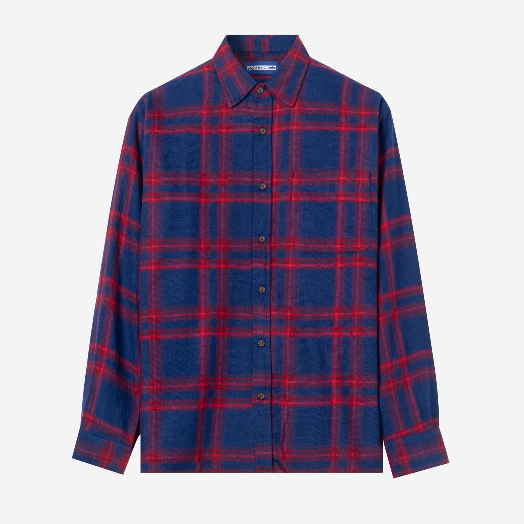 Kemeja Flannel