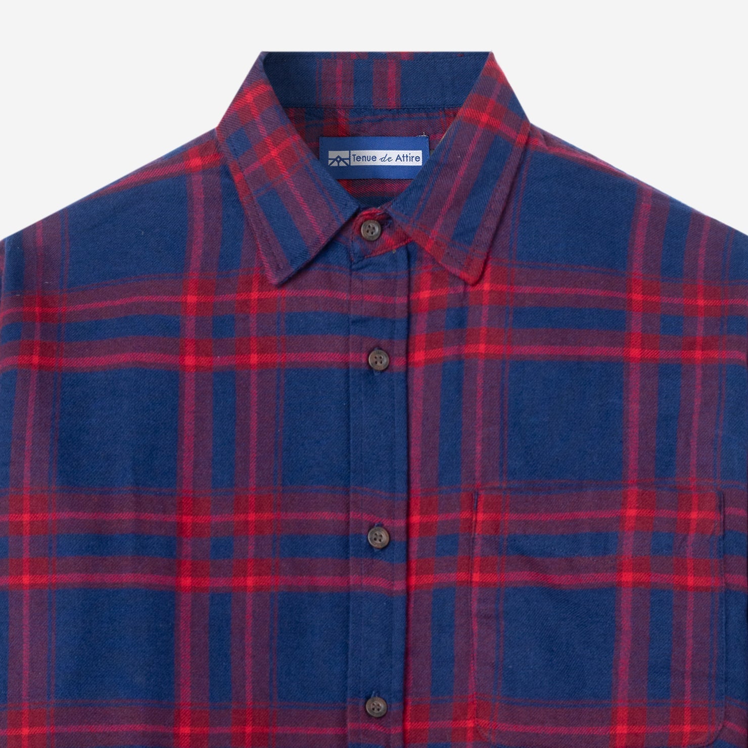 Kemeja Flannel