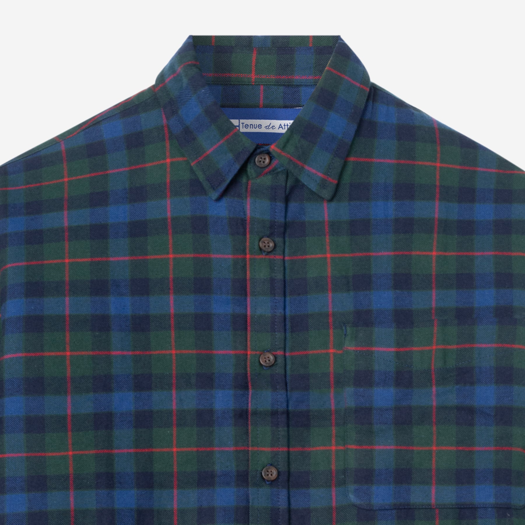DTD Flannel Long Sleeve - Day 035