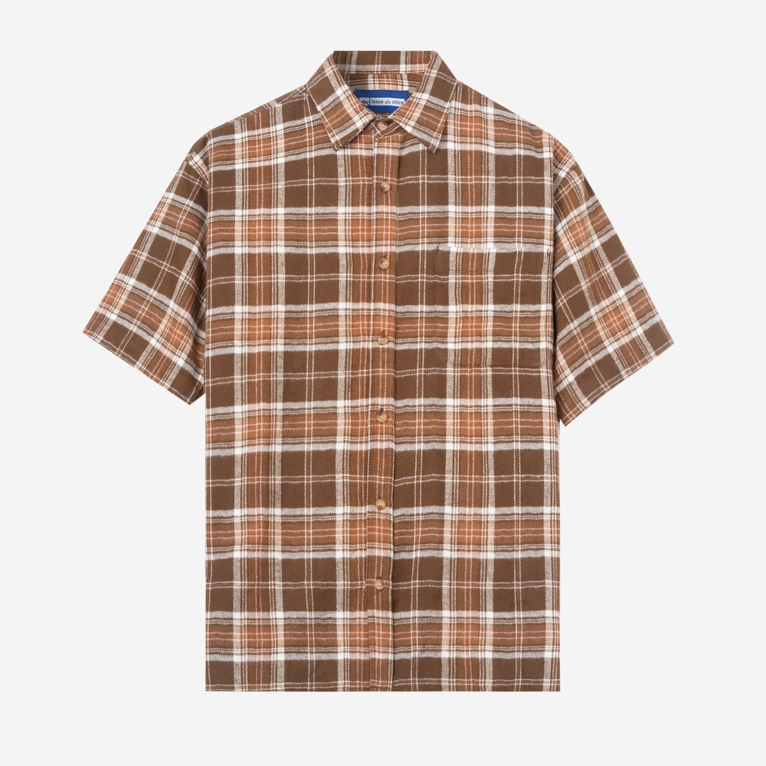 DTD Flannel Short Sleeve - Day 036