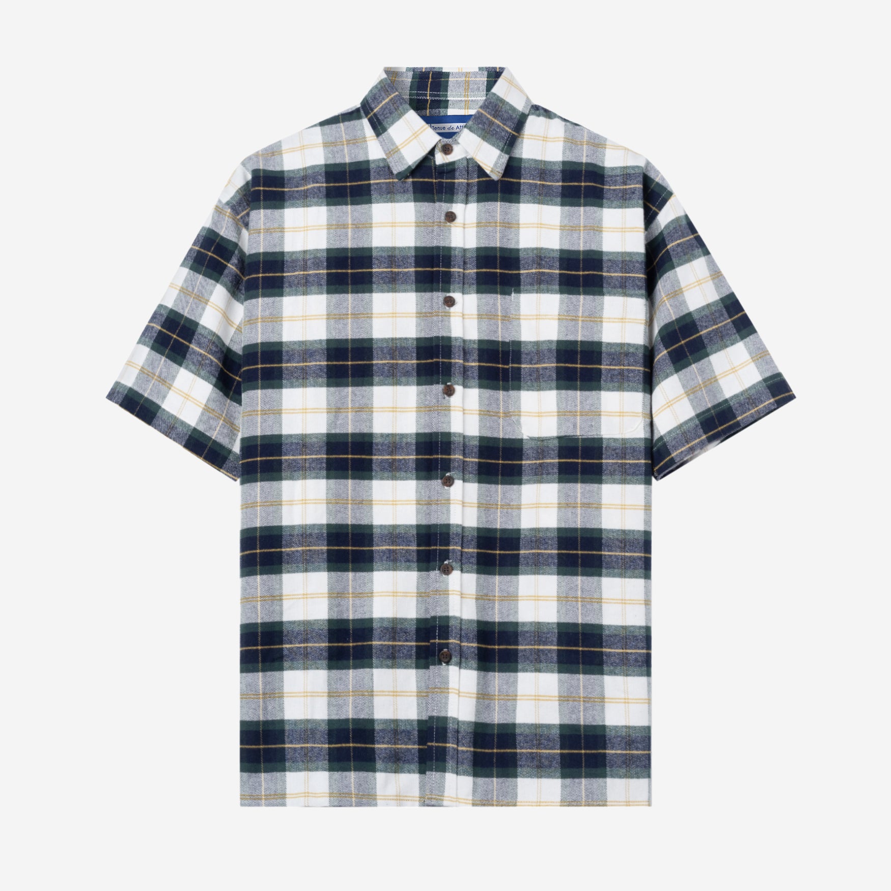 DTD Flannel Short Sleeve - Day 049