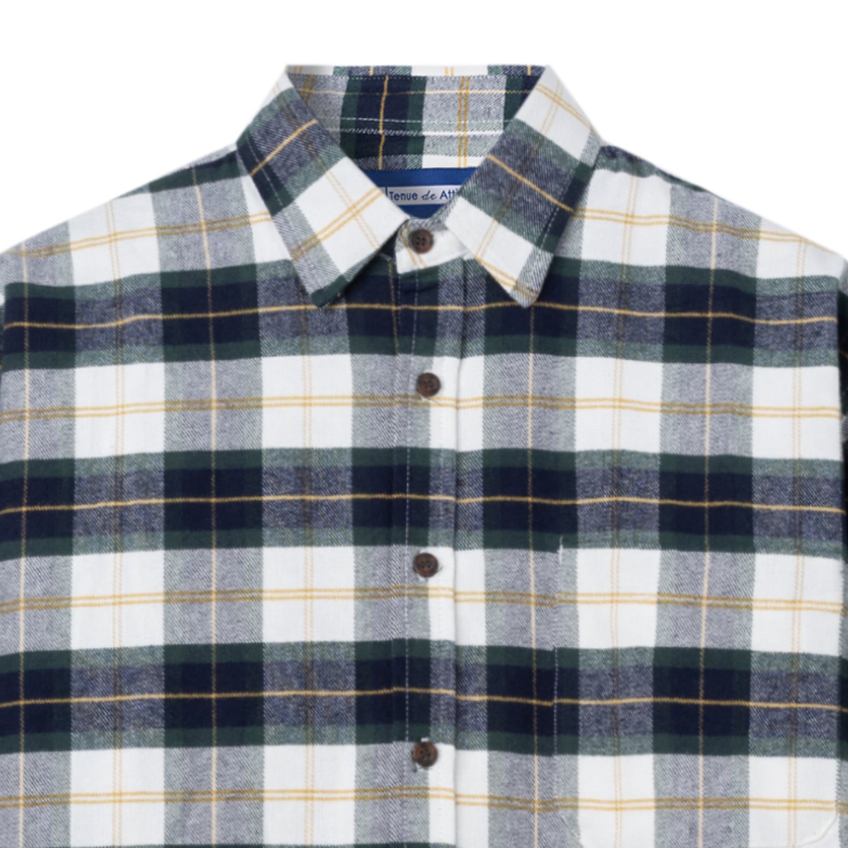 DTD Flannel Short Sleeve - Day 049