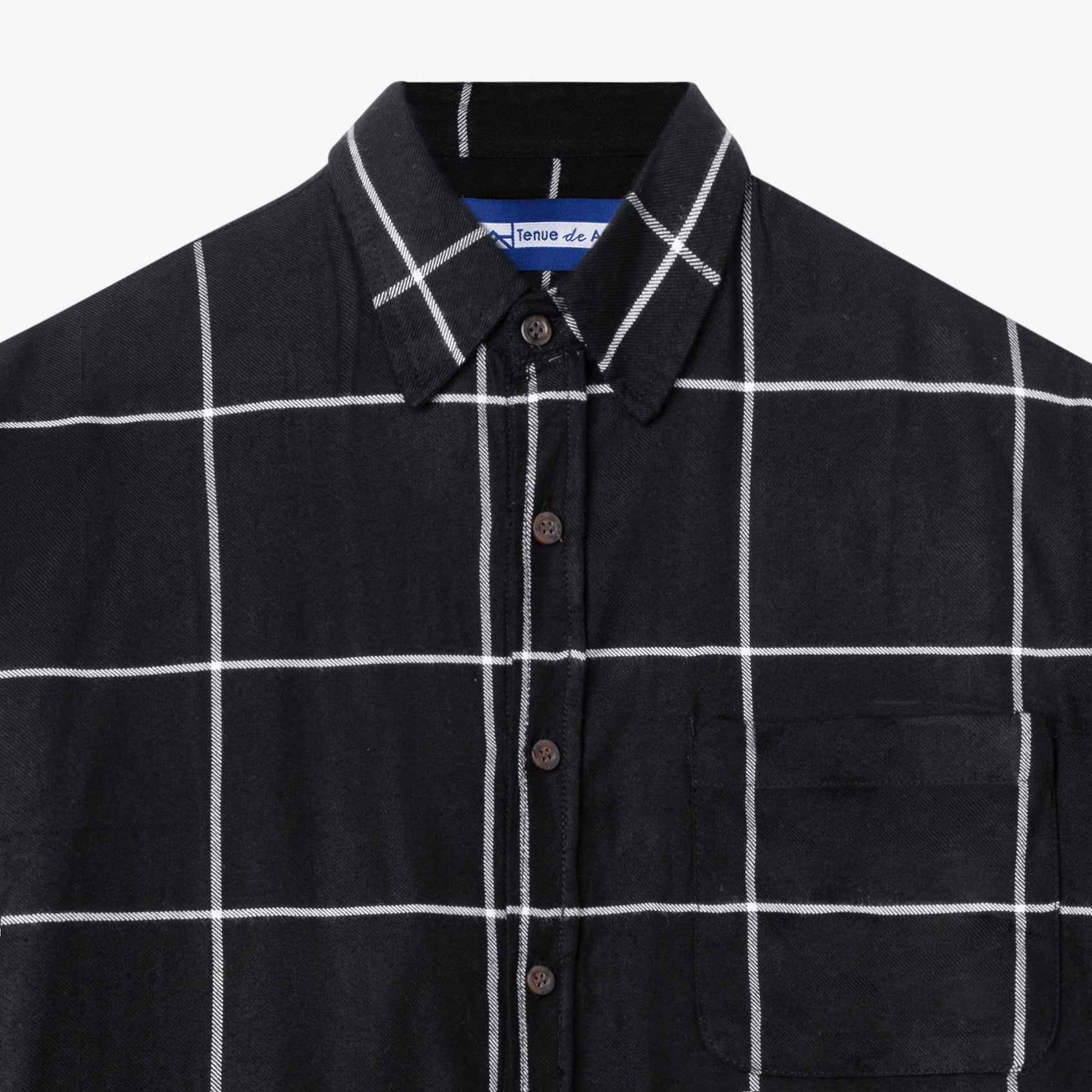 DTD Flannel Short Sleeve - Day 055