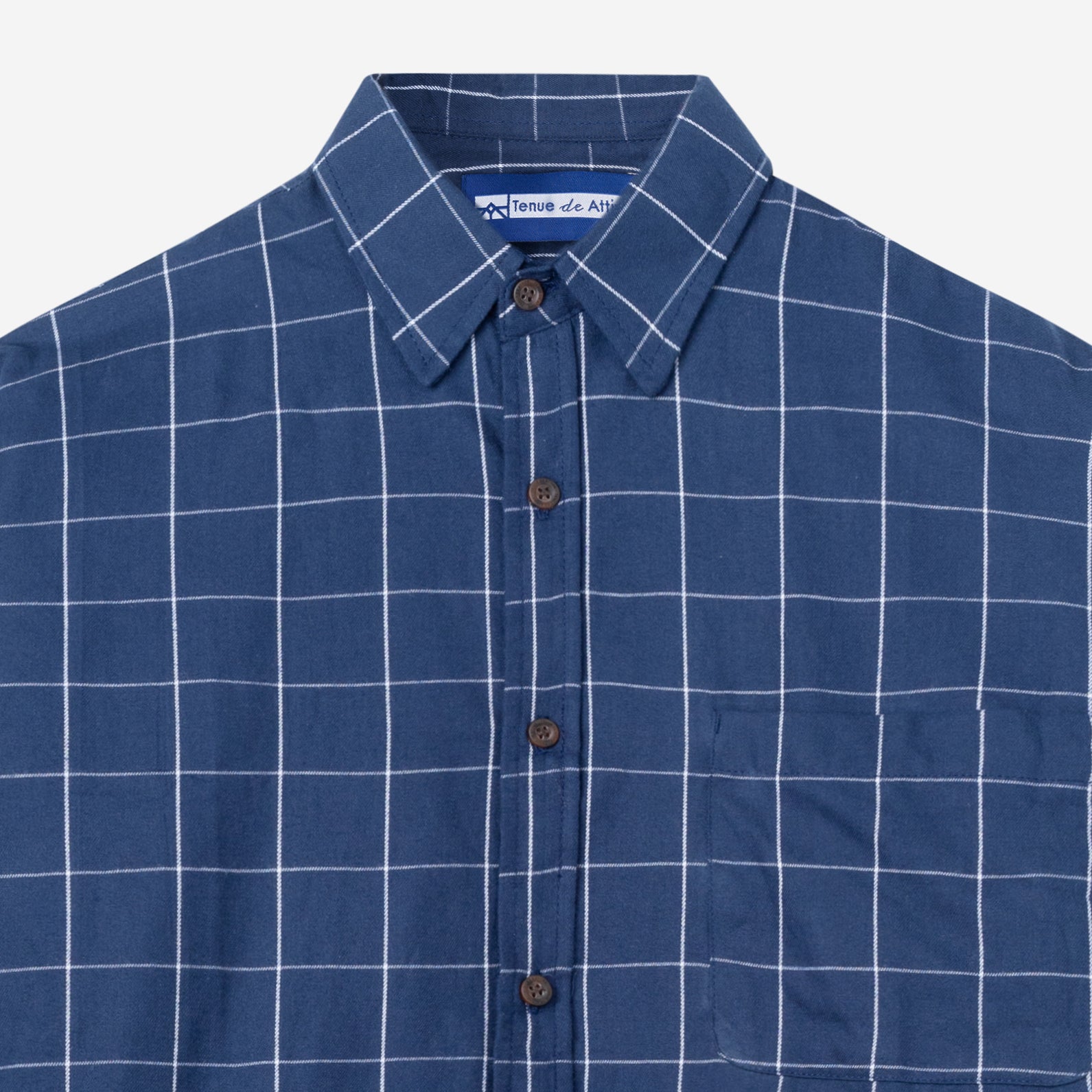 DTD Flannel Short Sleeve - Day 056