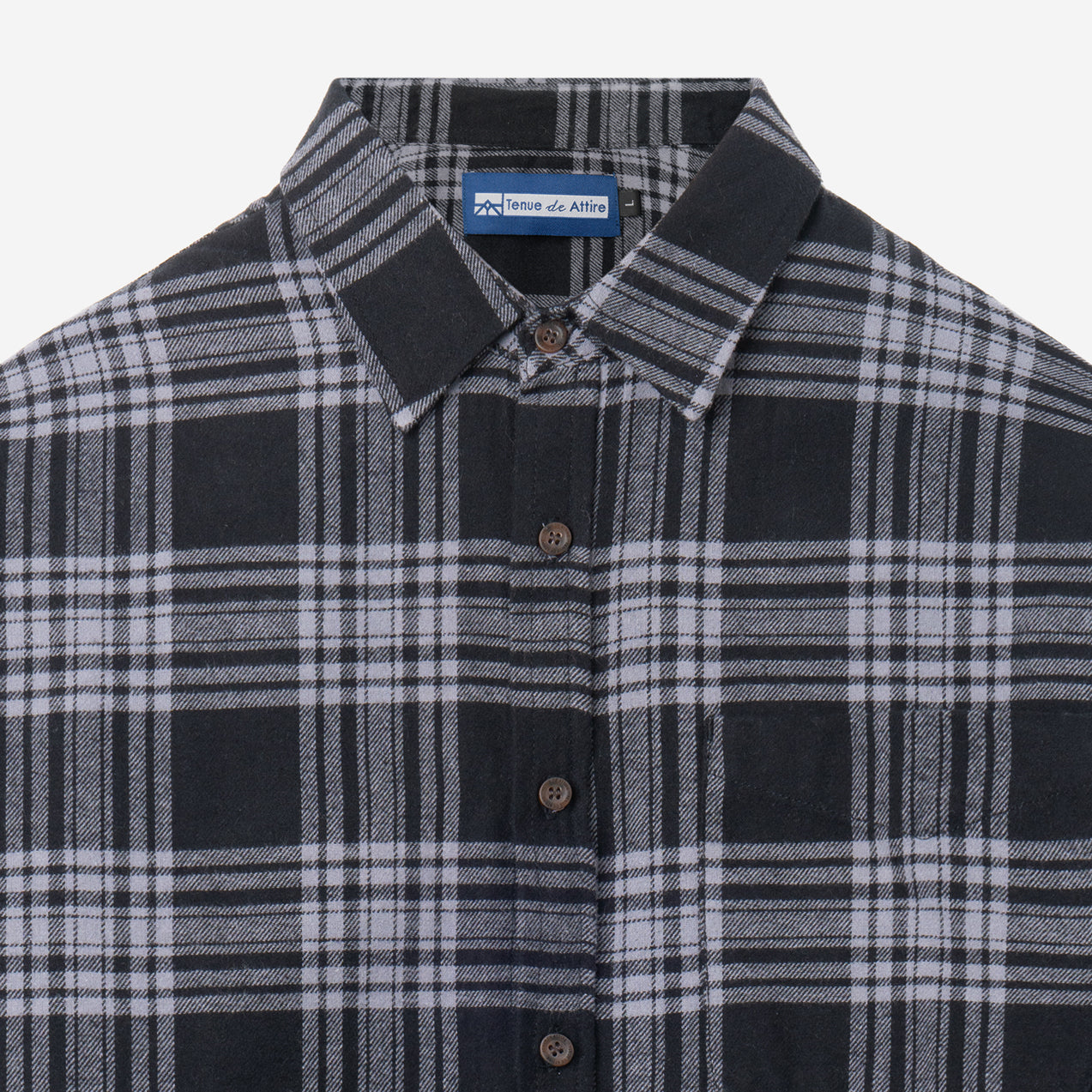 Kemeja Flannel