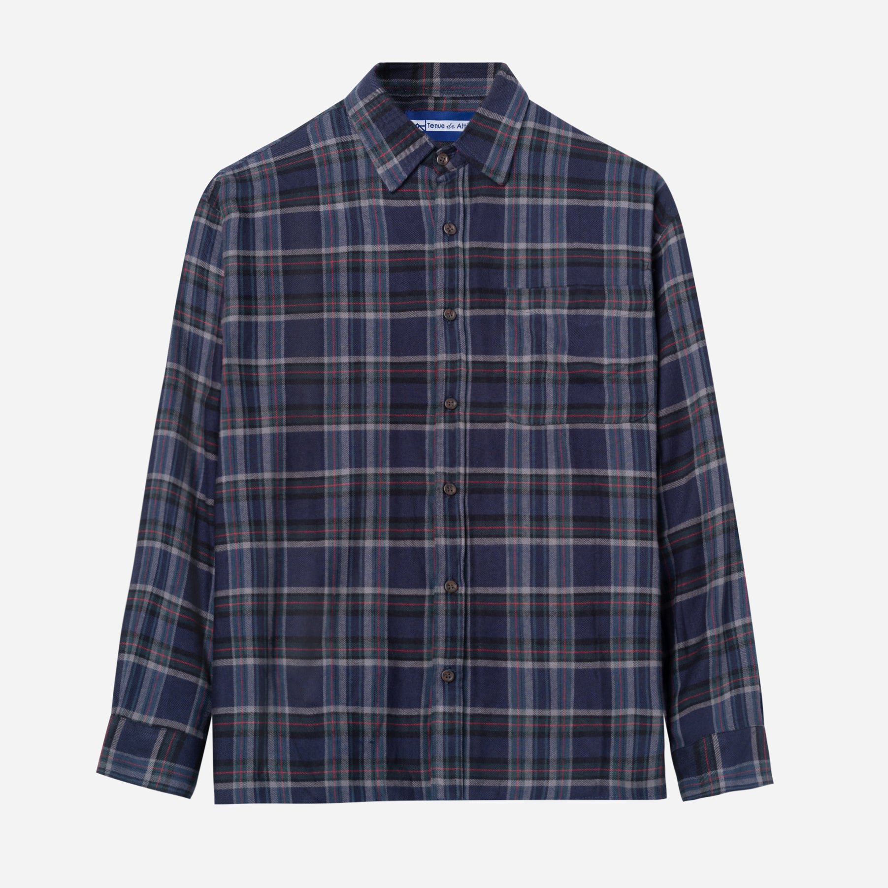 DTD Flannel Long Sleeve - Day 068