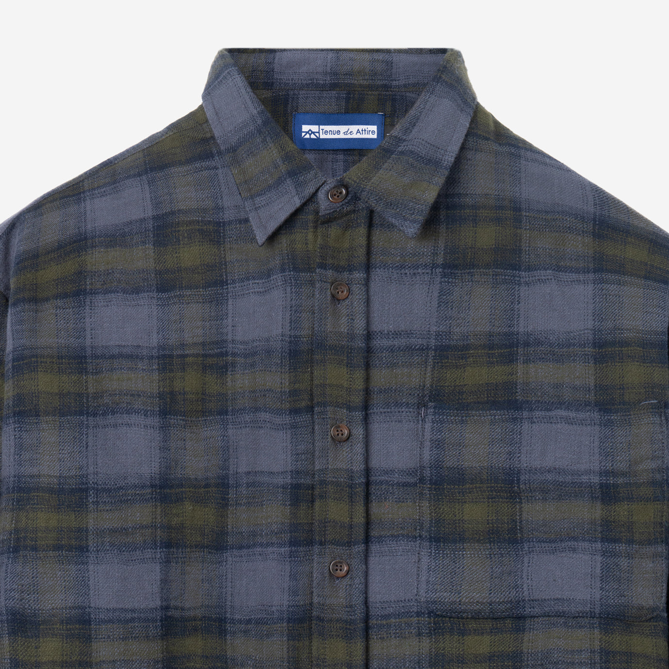 Kemeja Flannel
