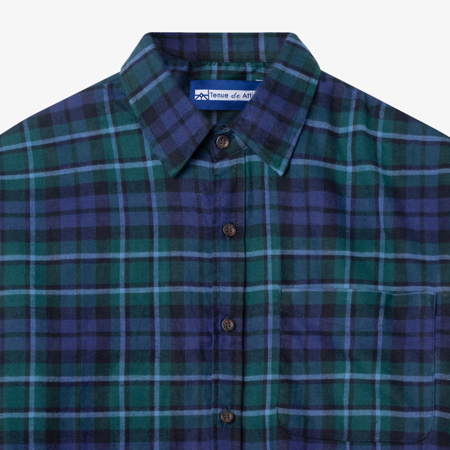 DTD Flannel Long Sleeve - Day 079