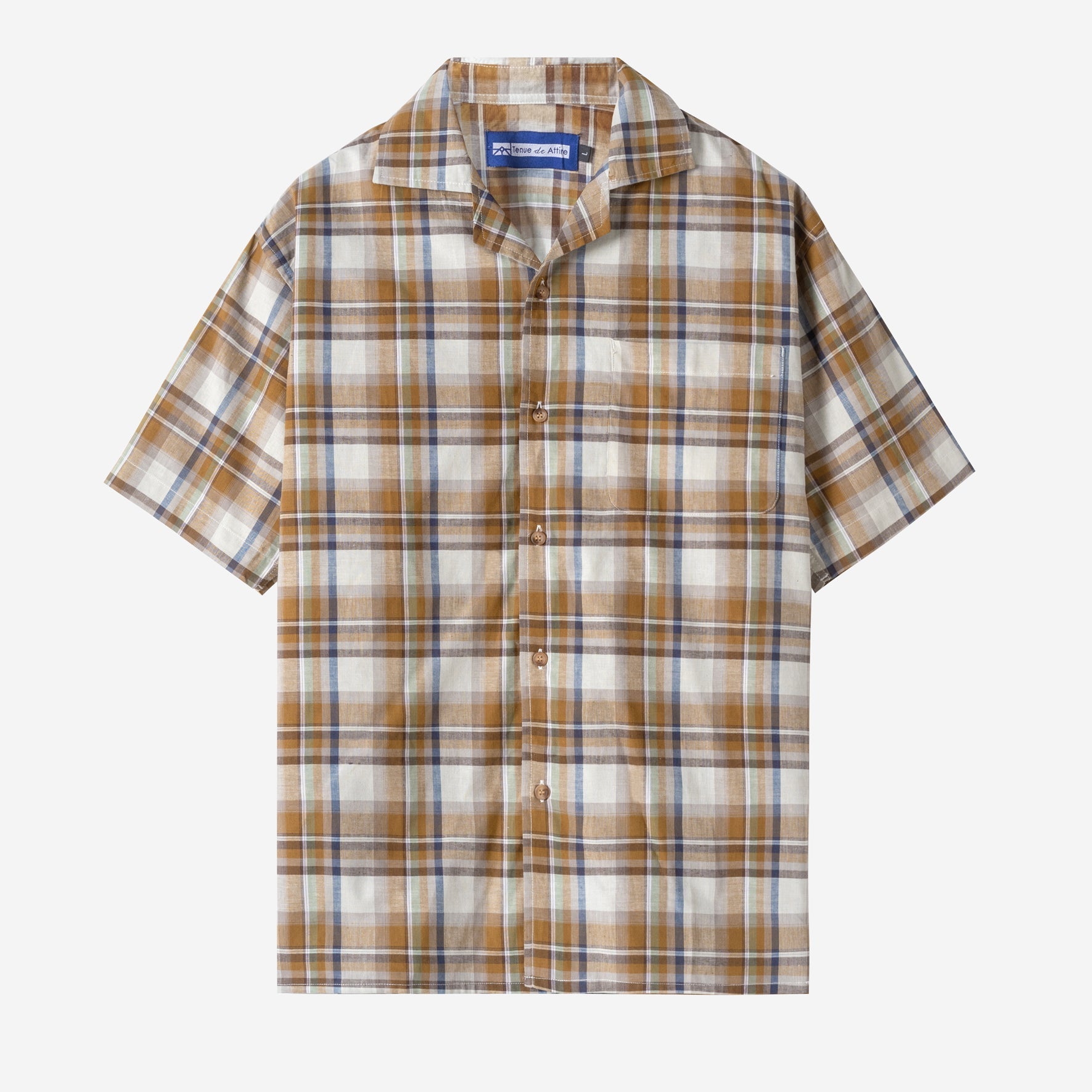 Kemeja Lengan Pendek