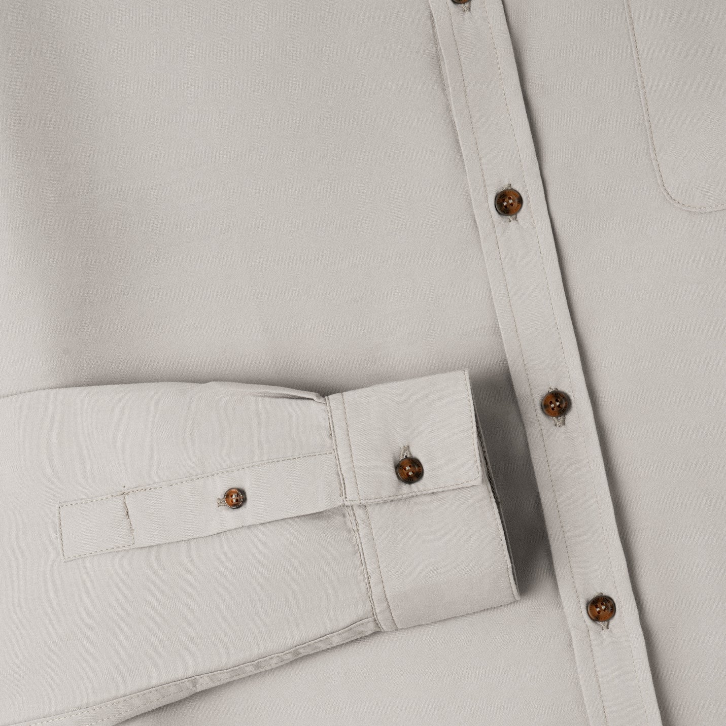 CREMA Long Sleeve - Soft Grey