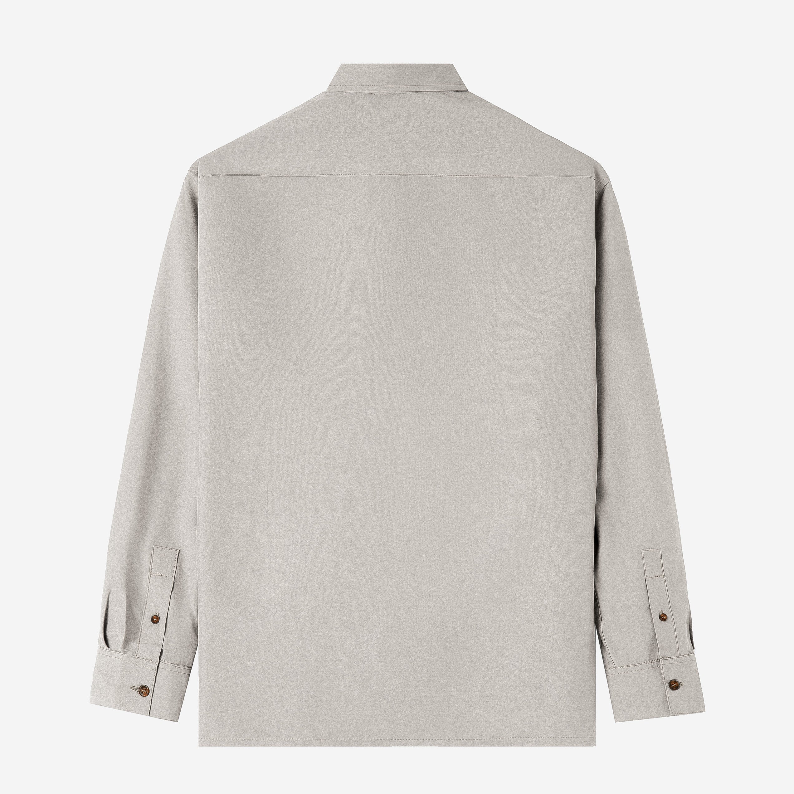 CREMA Long Sleeve - Soft Grey