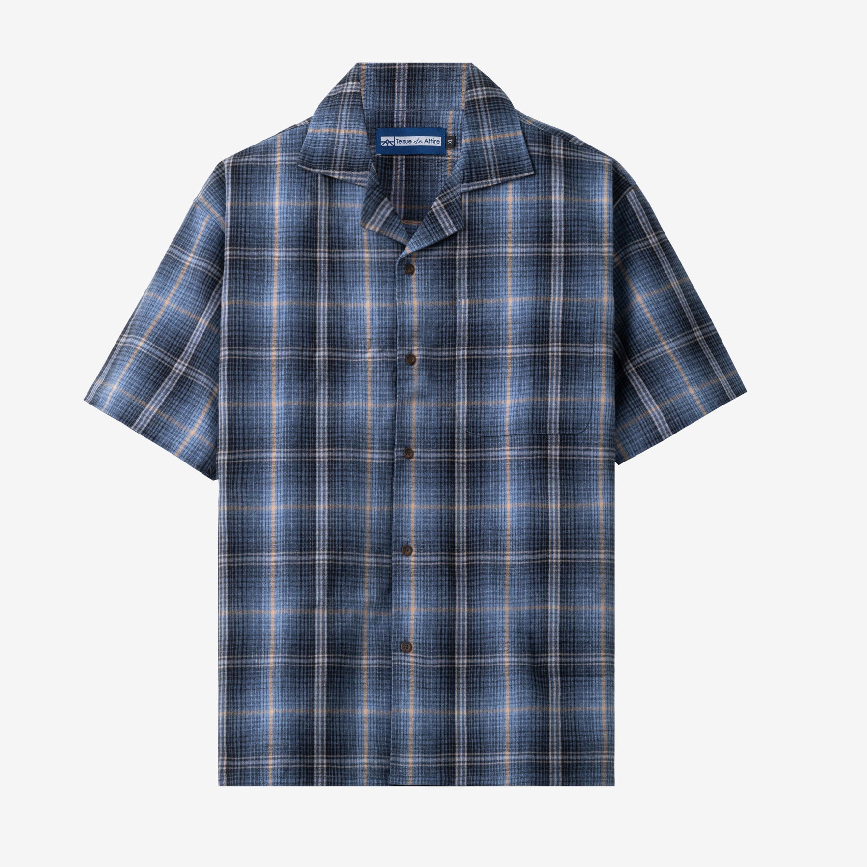 Kemeja Flanel