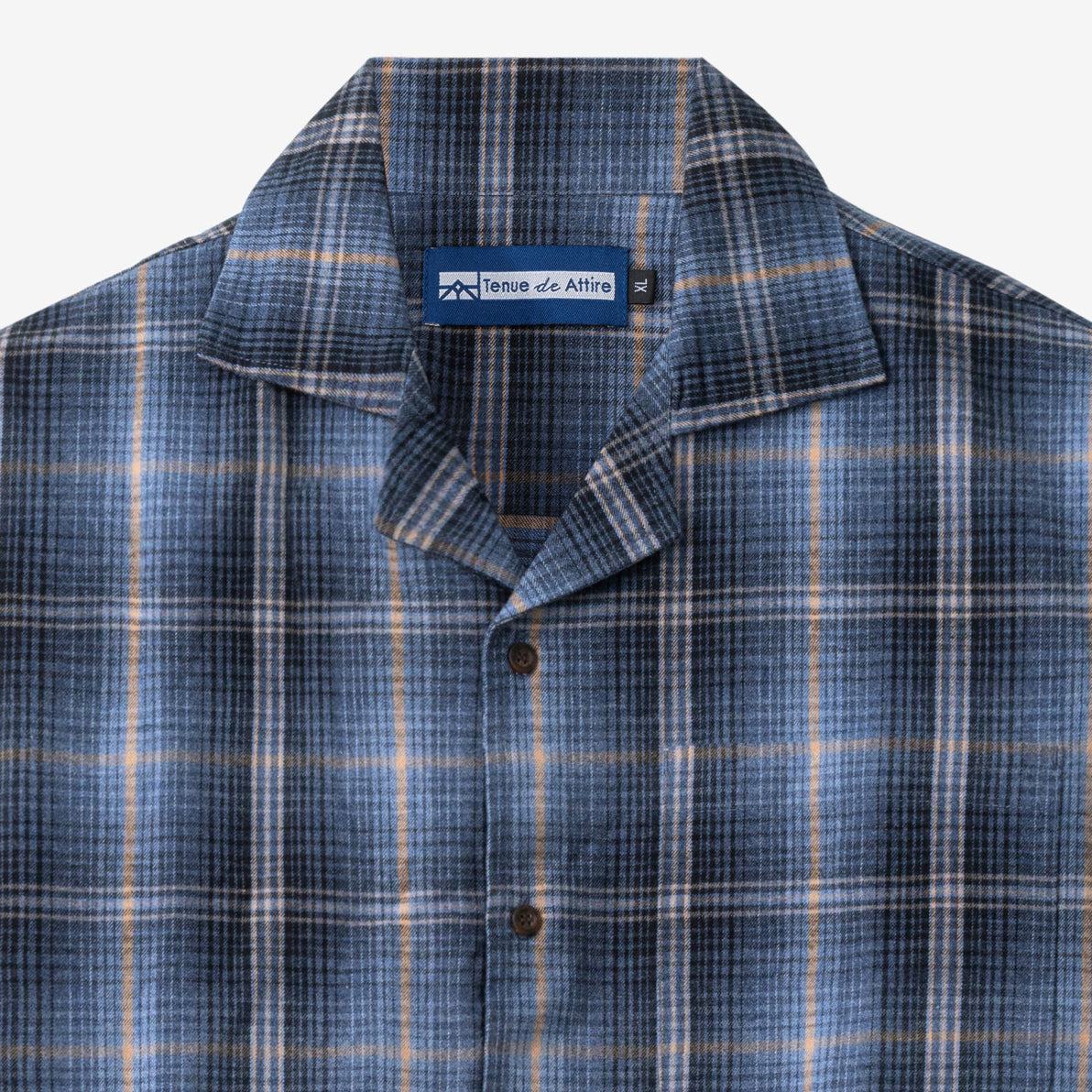Kemeja Flanel