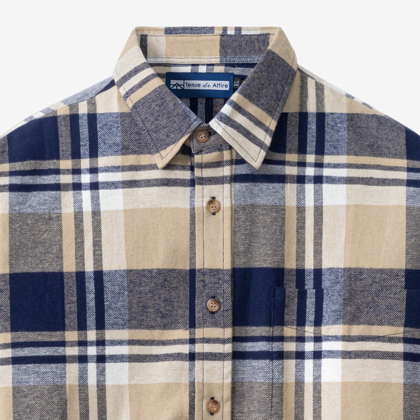 Kemeja Flanel