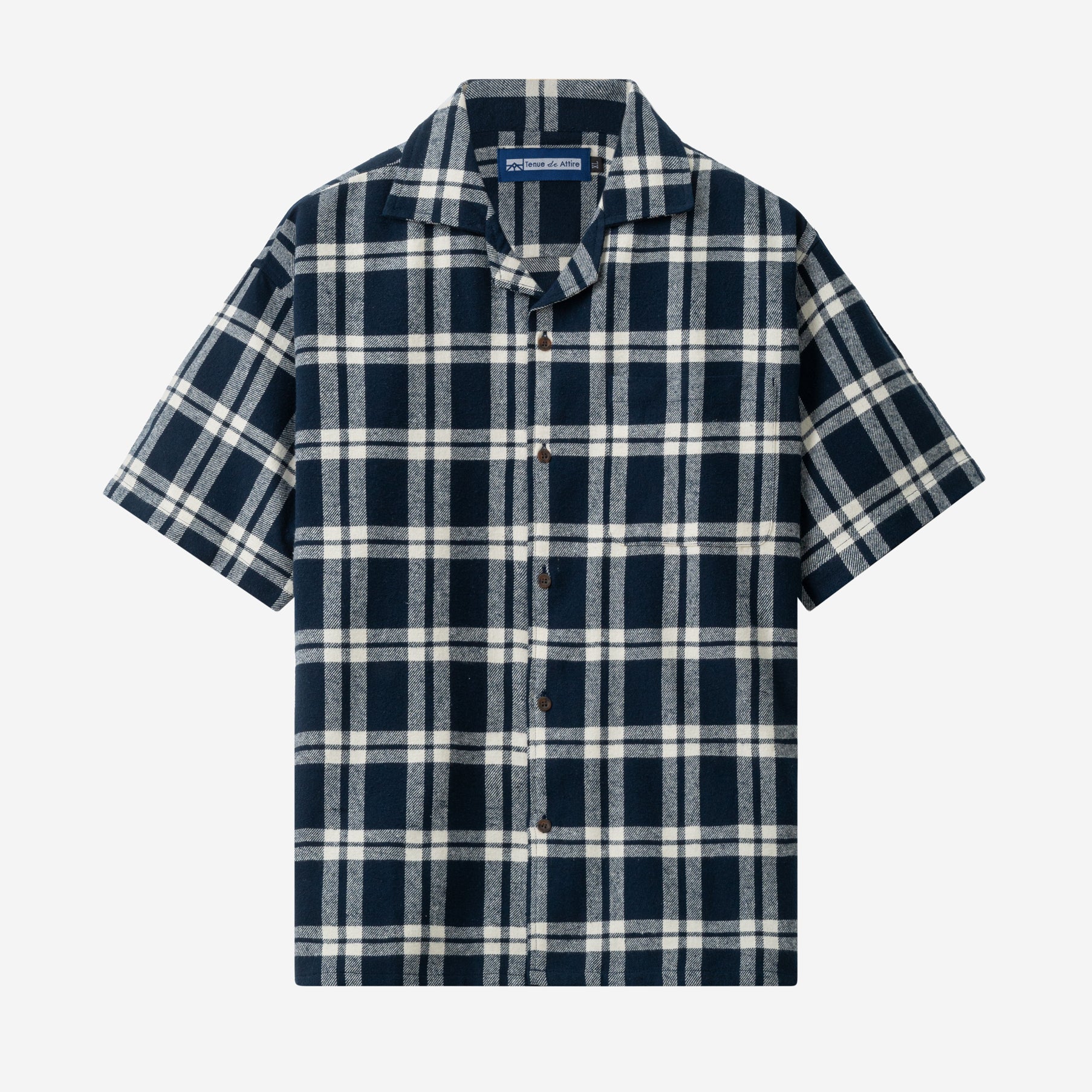 Kemeja Flanel