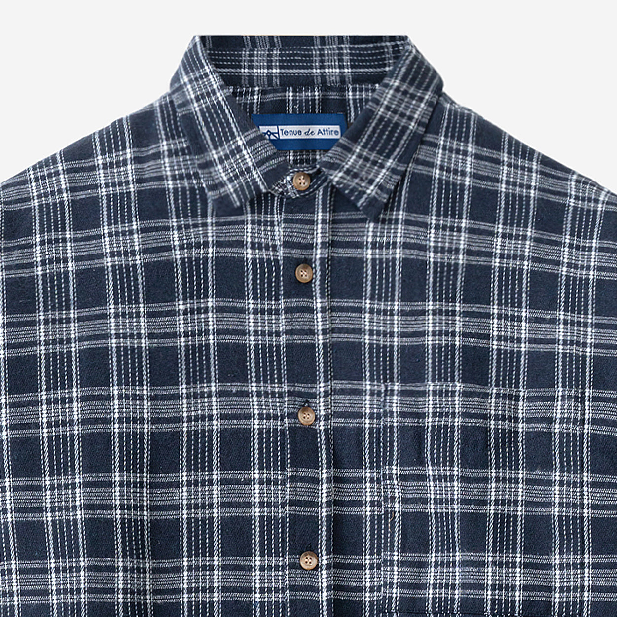 Kemeja Flanel