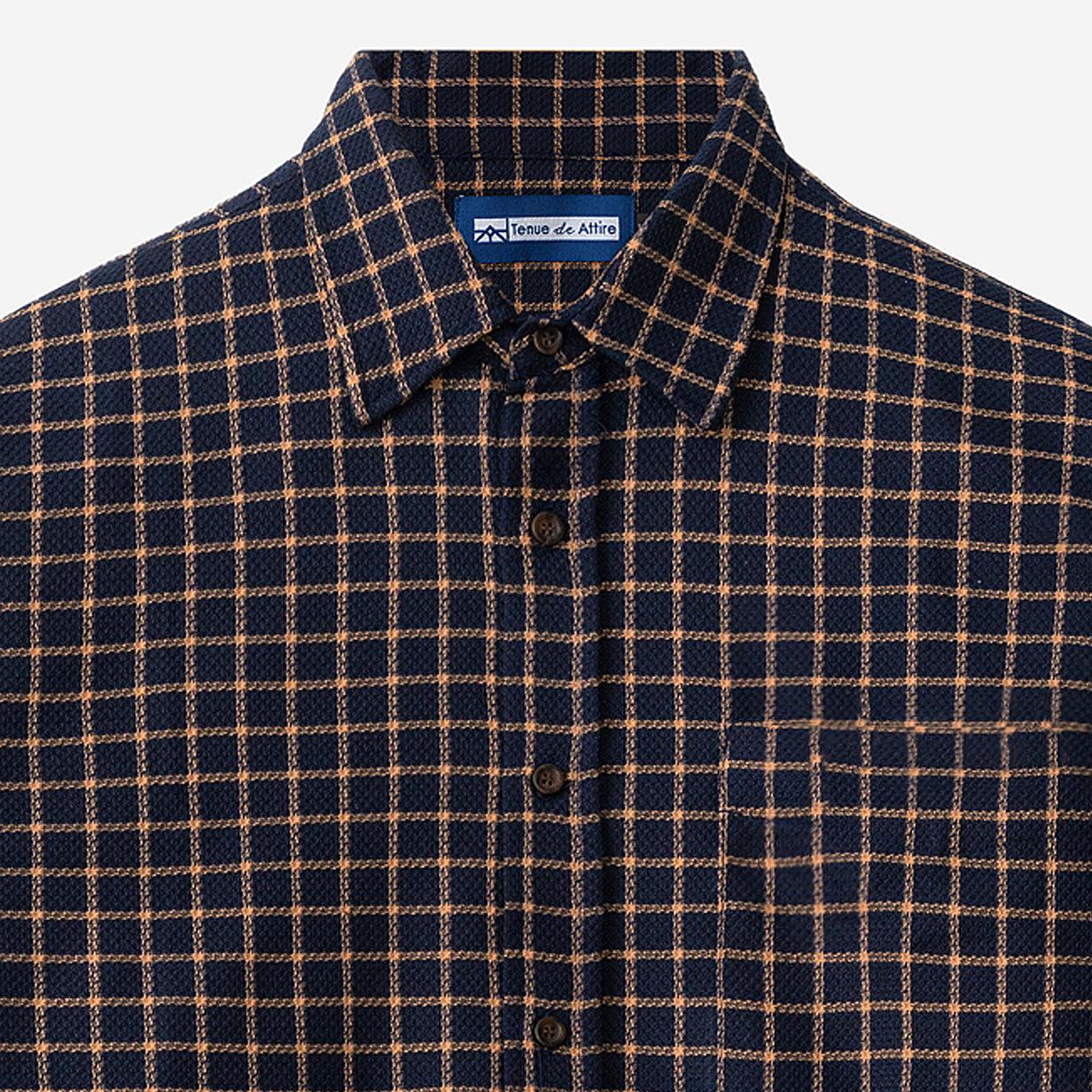 Kemeja Flanel