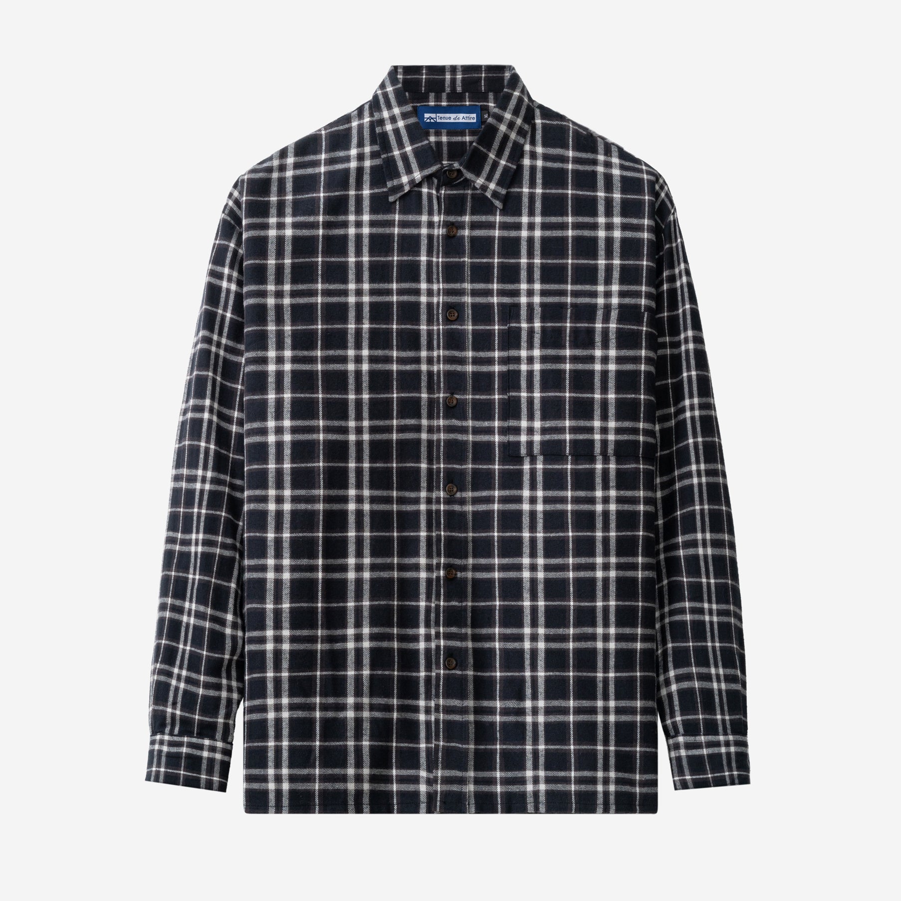 Kemeja Flanel